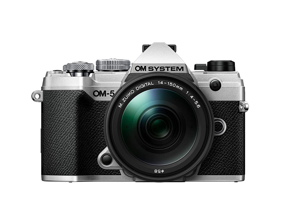 Olympus OM System OM-5 Kit M.Zuiko ED 14–150mm f/4–5.6 II – 4/3", 20,4 MP, 4K, silber