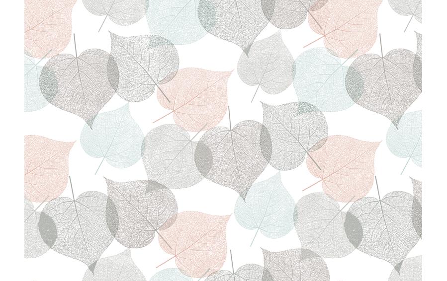 d-c-fix Tischdecke – Ø 140 cm, rund, Polyester, mehrfarbig, Wald