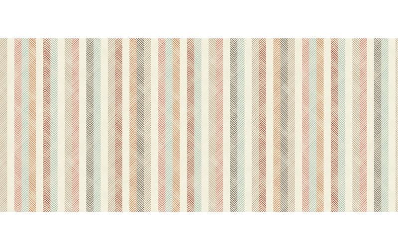 d-c-fix Tischdecke – 150×220 cm, Polyester, Mehrfarbig, Streifen