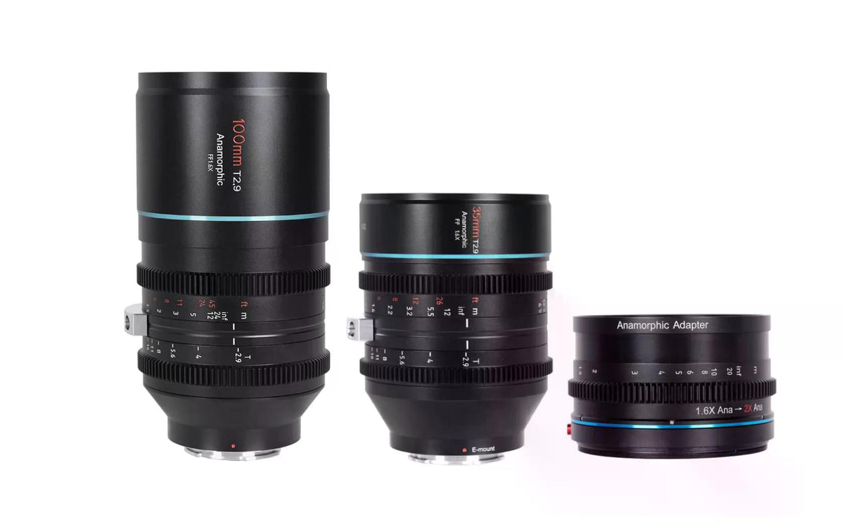 Sirui Venus E100 Kinoobjektiv – Sony E-Mount – 100 mm T/2,9 – Vollformat – 82 mm Filter