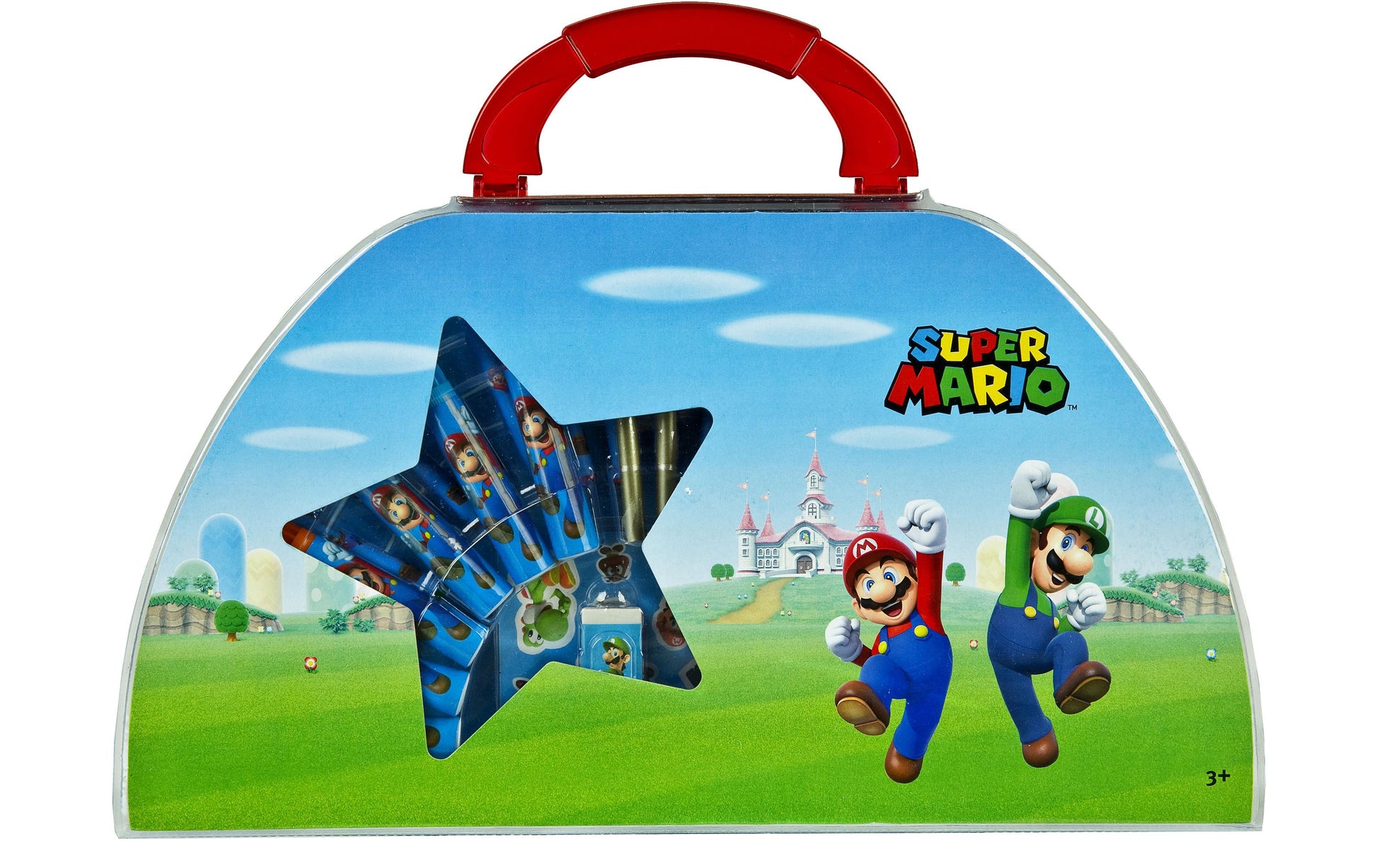 Undercover Bastelset (Malkoffer) Super Mario – 51-teilig – Ab 11 Jahren