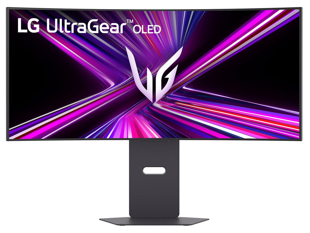 LG 34GX900A-B – 33,9" Gebogen 800R, 3440 × 1440 (UWQHD), OLED, 240 Hz, USB-C 65 W, DisplayHDR 400 True Black