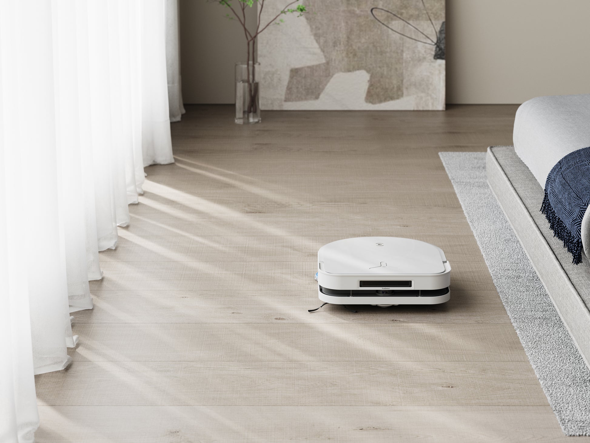Ecovacs Roboterstaubsauger Deebot X5 OMNI – 6400 mAh, 0,3 l, Akkubetrieb, 68 dB(A)