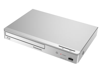 Panasonic DMP-BDT168AG – UHD Blu-ray-Player, DTS-HD Master Audio, Dolby TrueHD, Silber