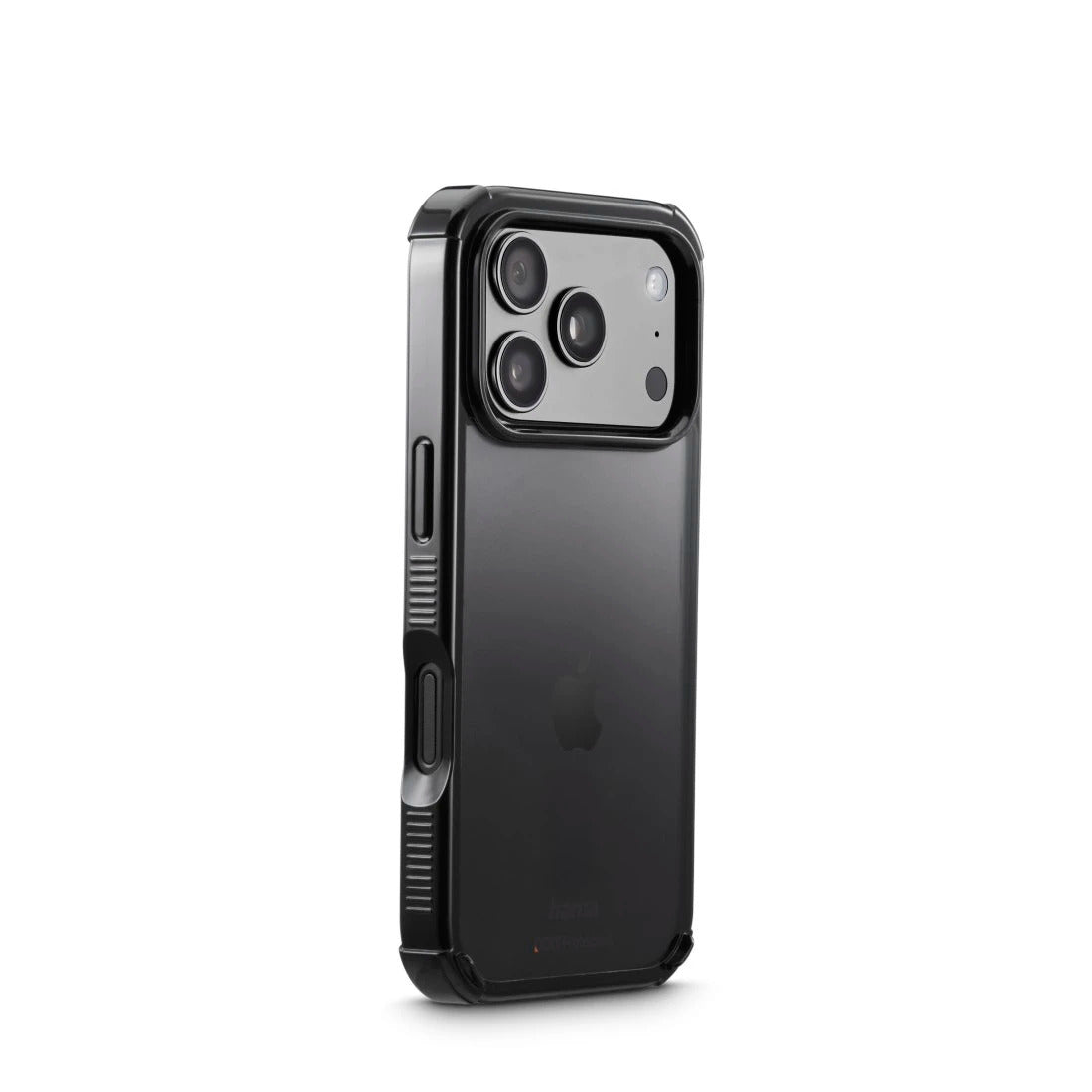 Hama Backcover – für Apple iPhone 17 Pro / 18 Pro, PC, Schwarz, kabelloses Laden