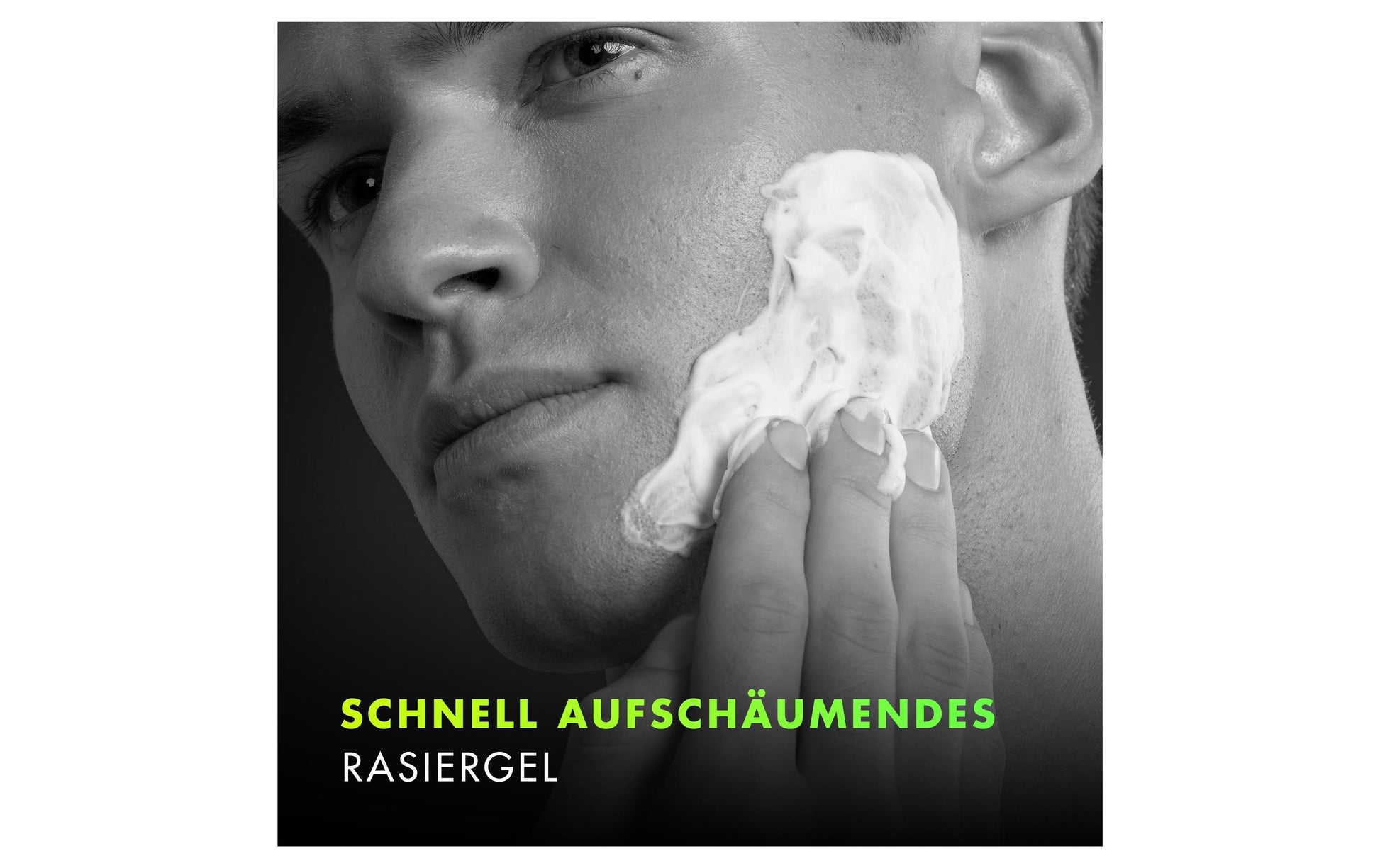 Gillette Labs Rasiergel – kühlend, beruhigend – 198 ml