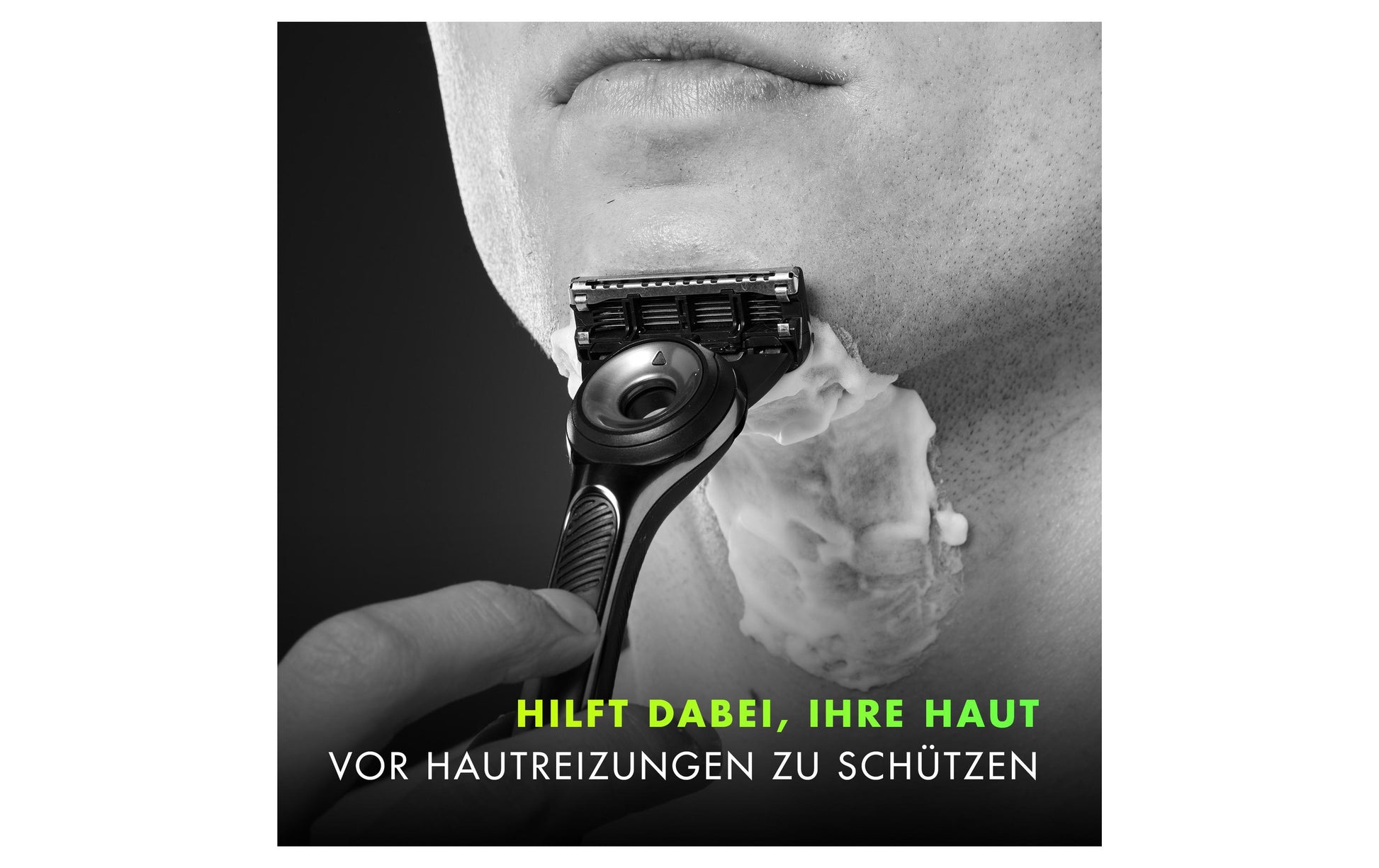 Gillette Labs Rasiergel – kühlend, beruhigend – 198 ml