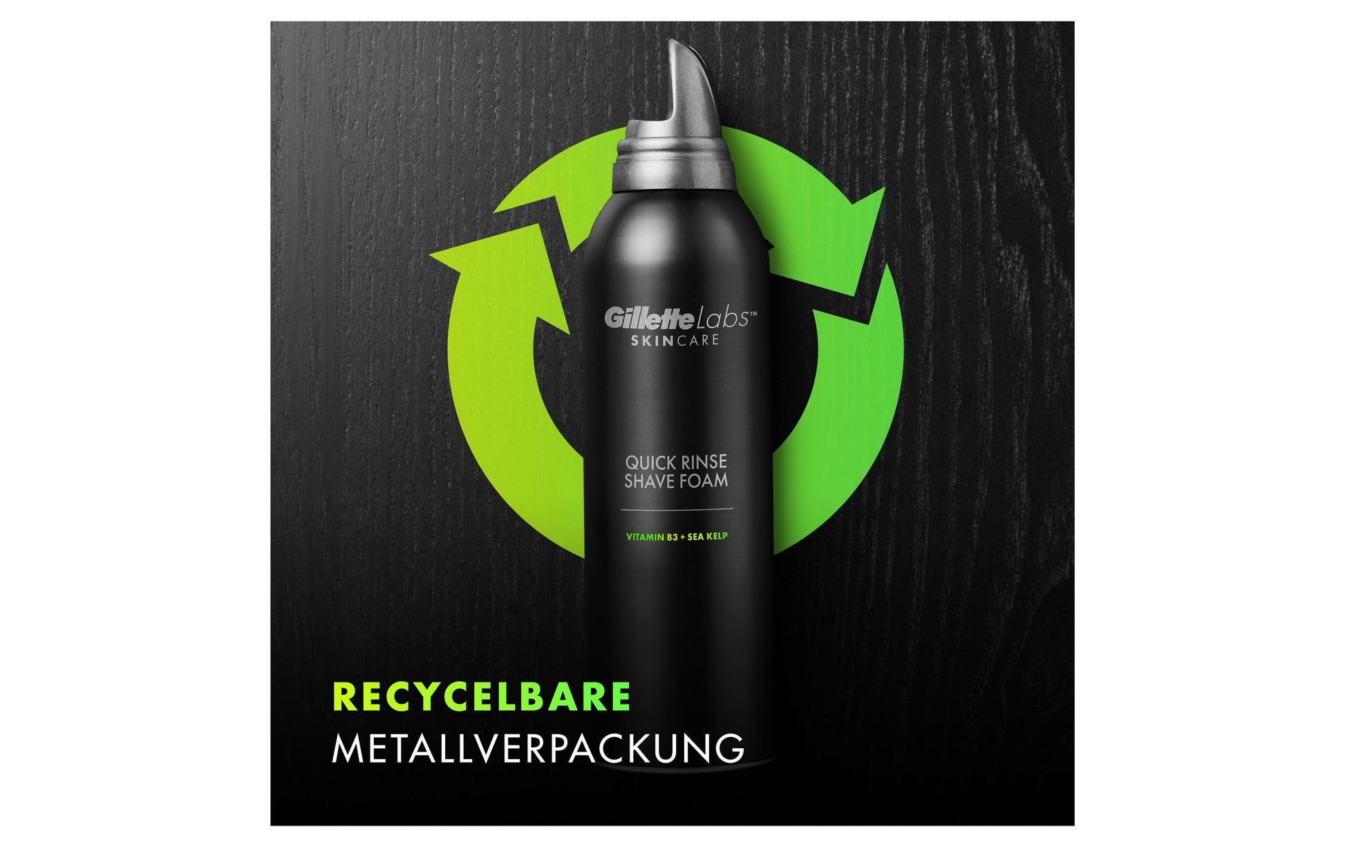Gillette Rasierschaum Labs – 240 ml