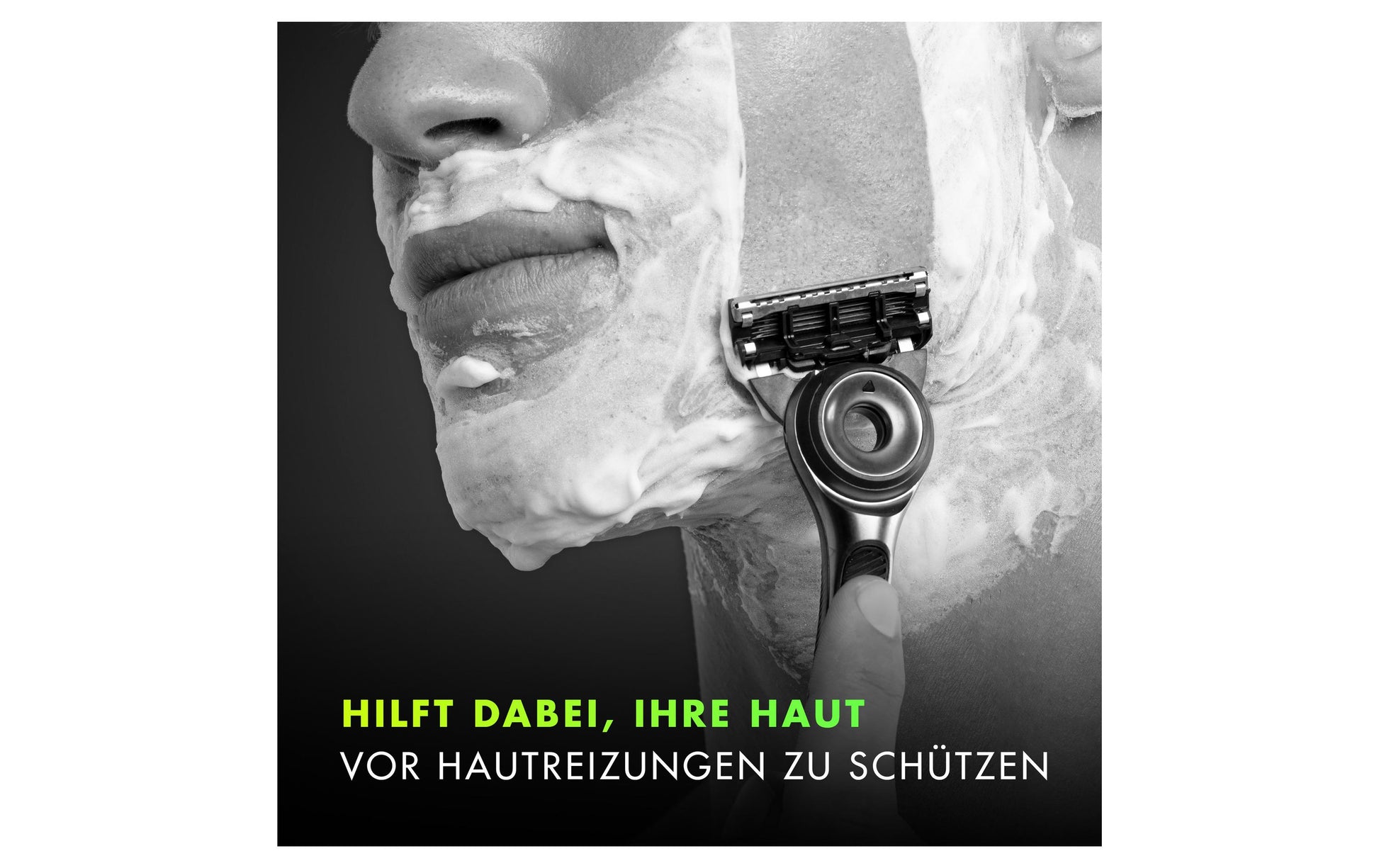 Gillette Rasierschaum Labs – 240 ml