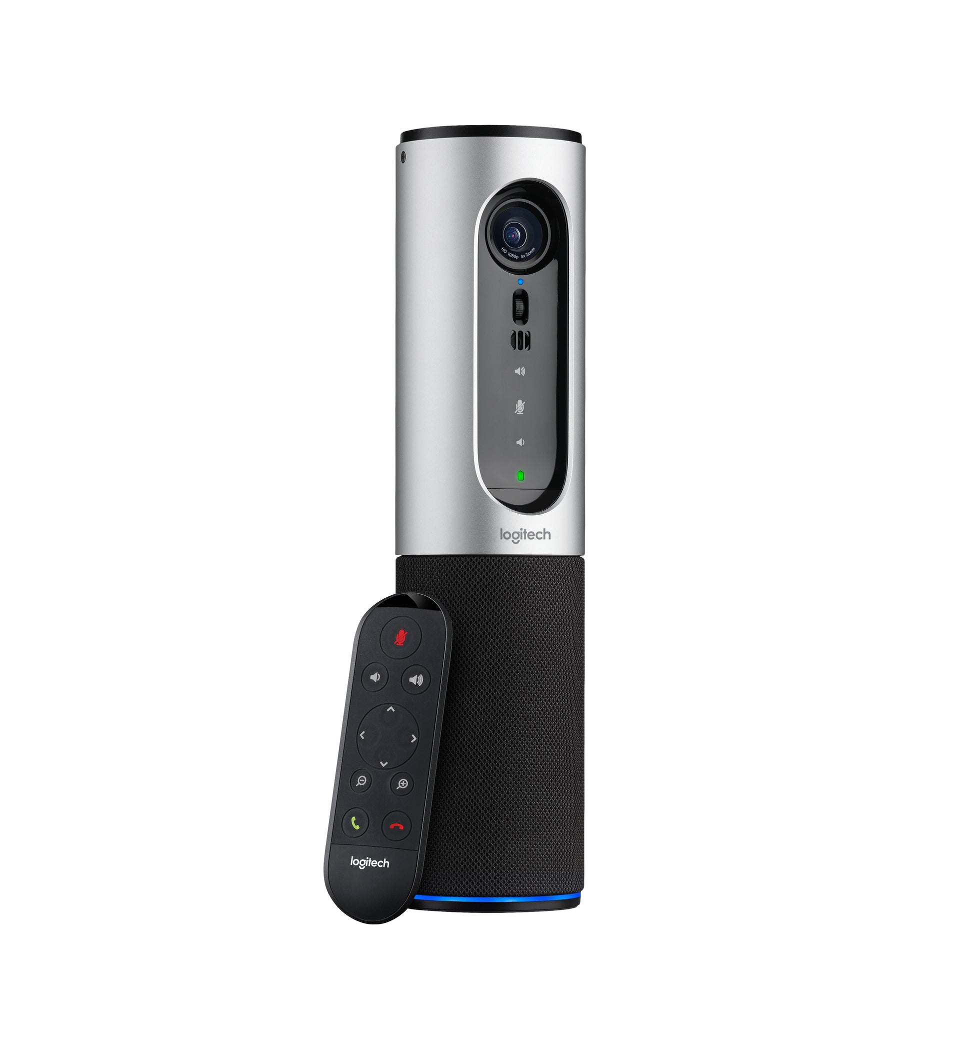 Logitech ConferenceCam Connect – PTZ-Konferenzkamera – Full HD, 4× digitaler Zoom, Sichtfeld 90°, Mikrofon, USB