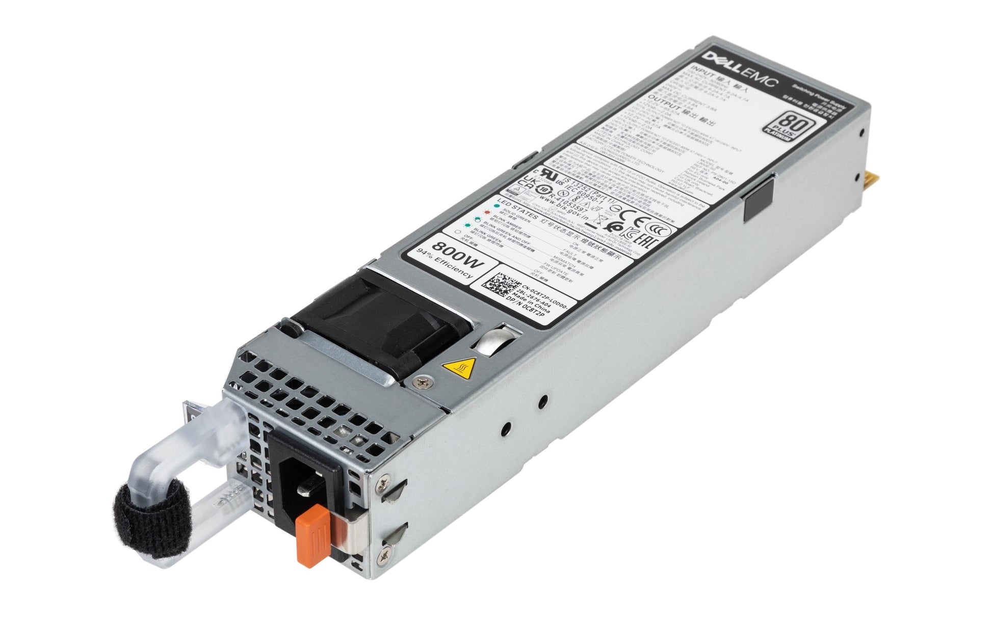 DELL Netzteil – 800 W – für PowerEdge R450, PowerEdge R550, PowerEdge R650 und andere