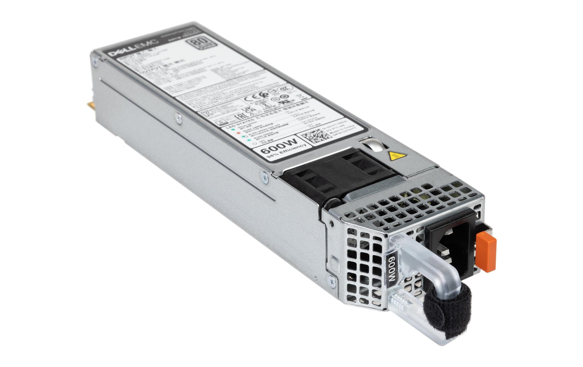 Dell Netzteil – 600 W – für PowerEdge R350, PowerEdge R450, PowerEdge R550 und andere