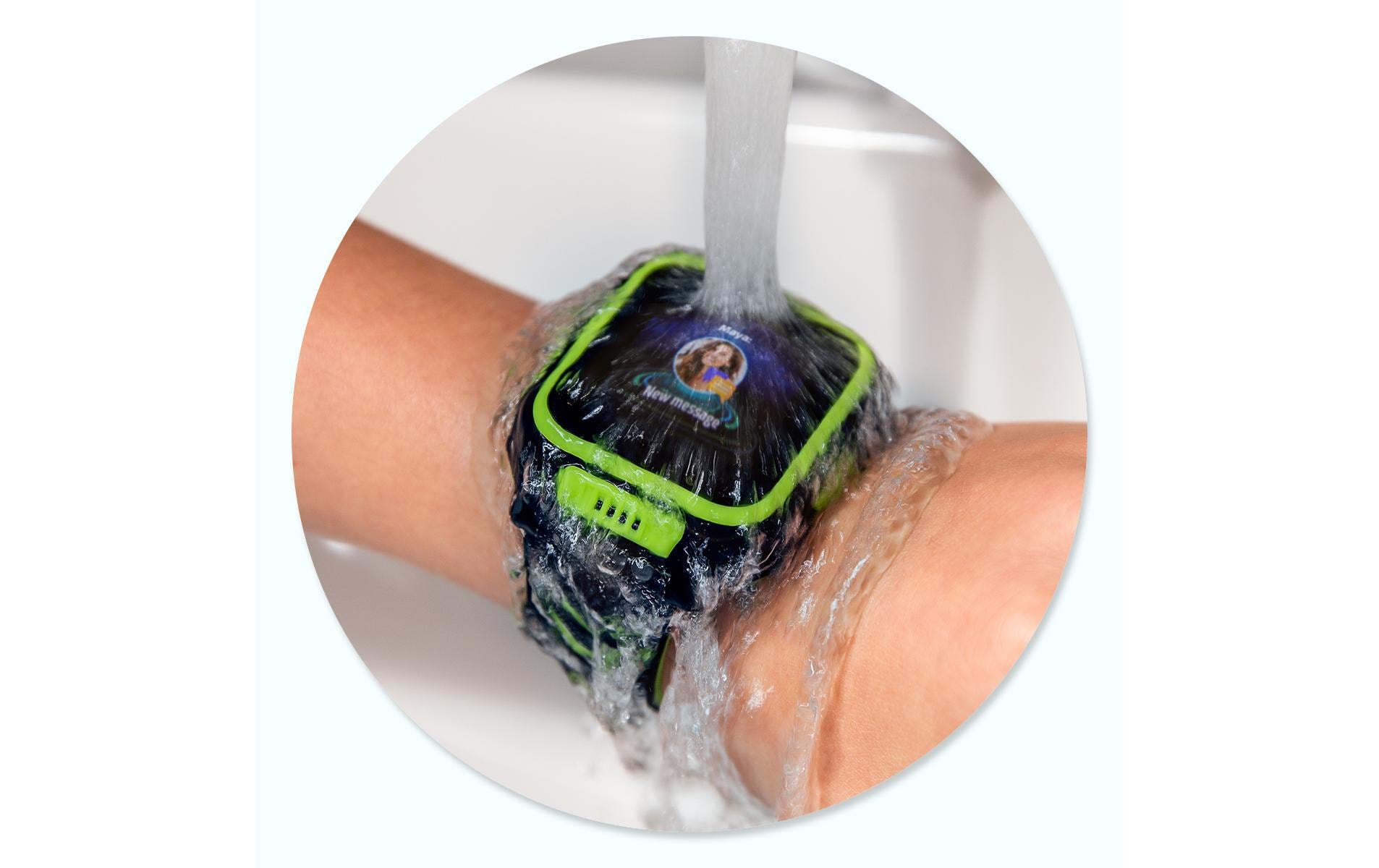 MyKi 4 – Kinder-Smartwatch – 41 mm, LTE + GPS, 1,4", IP67, Schwarz