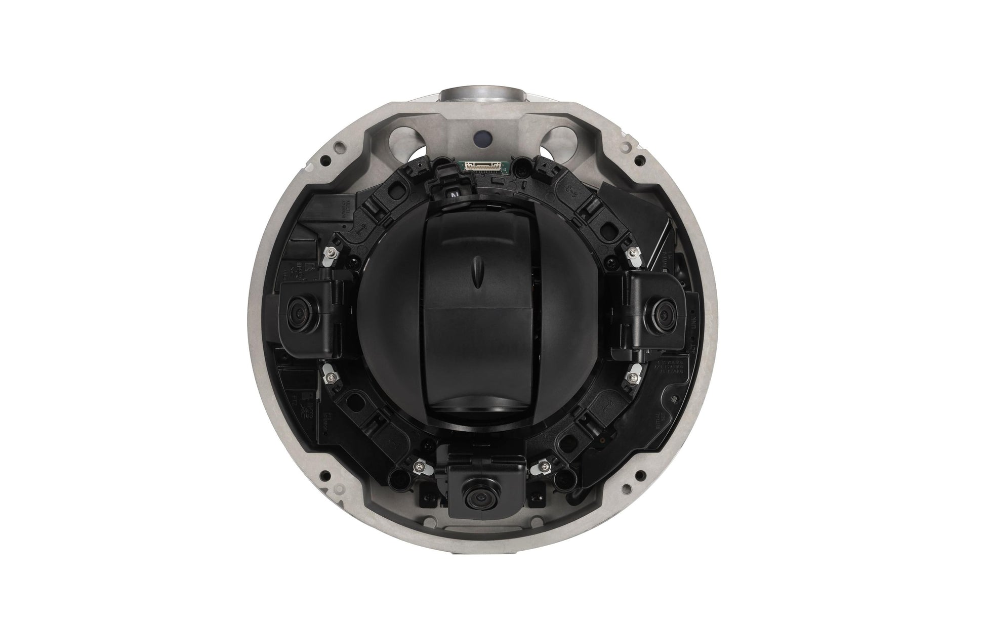 i-PRO WV-X86530-Z2 Netzwerkkamera – 5 MP, 21× optischer Zoom, PoE++ 90 W, Weiss