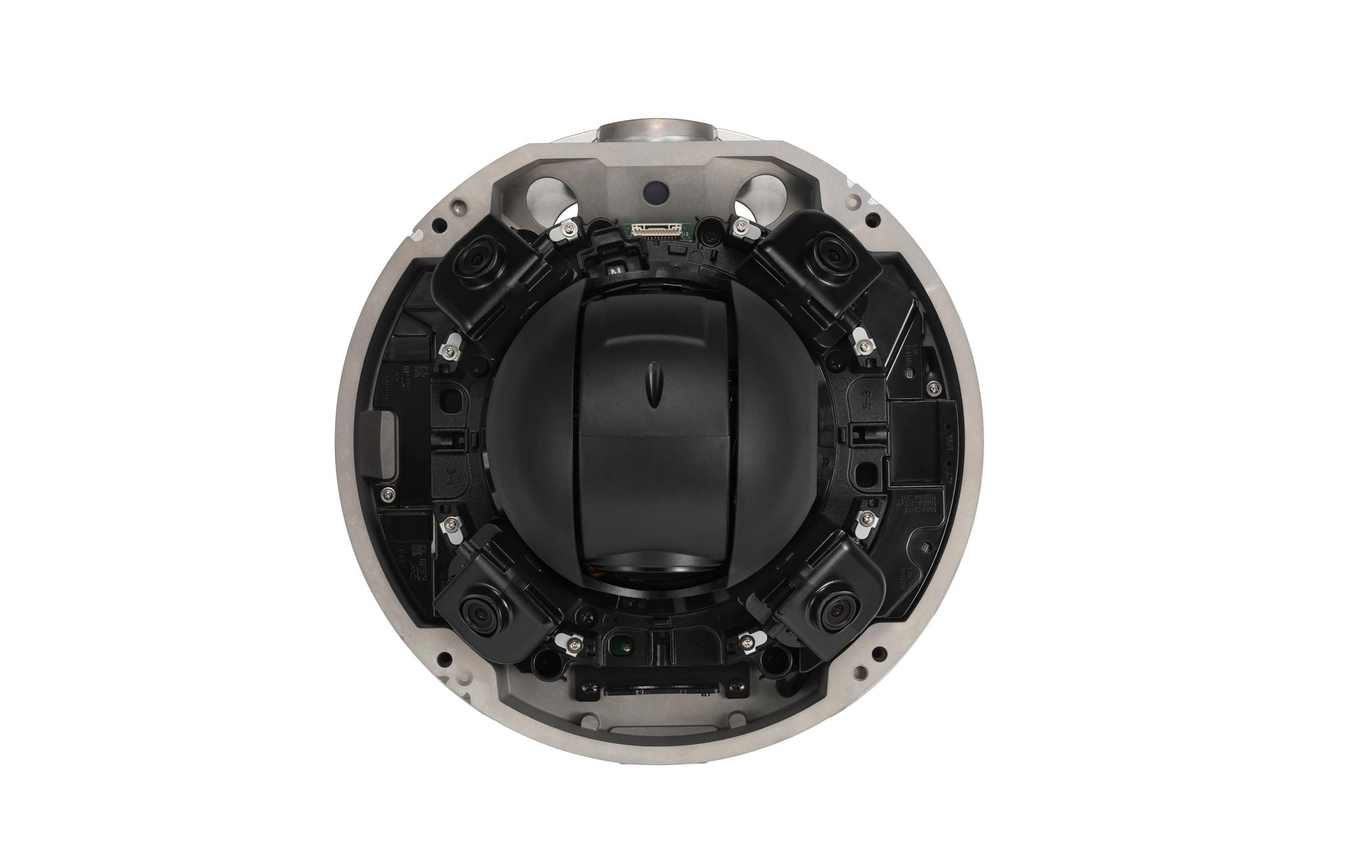 i-PRO WV-X86531-Z2-1 Netzwerkkamera – PTZ 21× optischer Zoom, 5 MP, PoE++, Schwarz