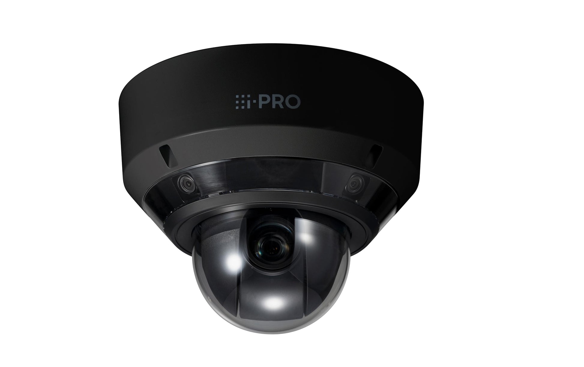i-PRO WV-X86531-Z2-1 Netzwerkkamera – PTZ 21× optischer Zoom, 5 MP, PoE++, Schwarz