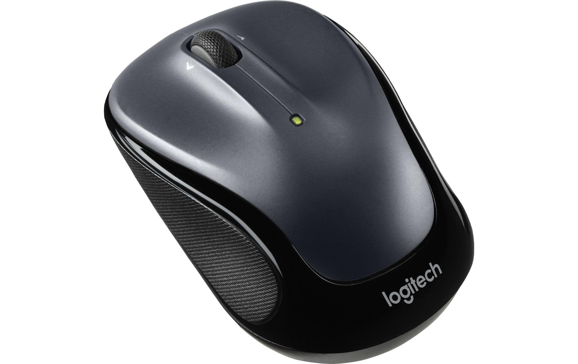 Logitech M325s – Maus – Kabellos (2,4 GHz), beidhändig, Schwarz