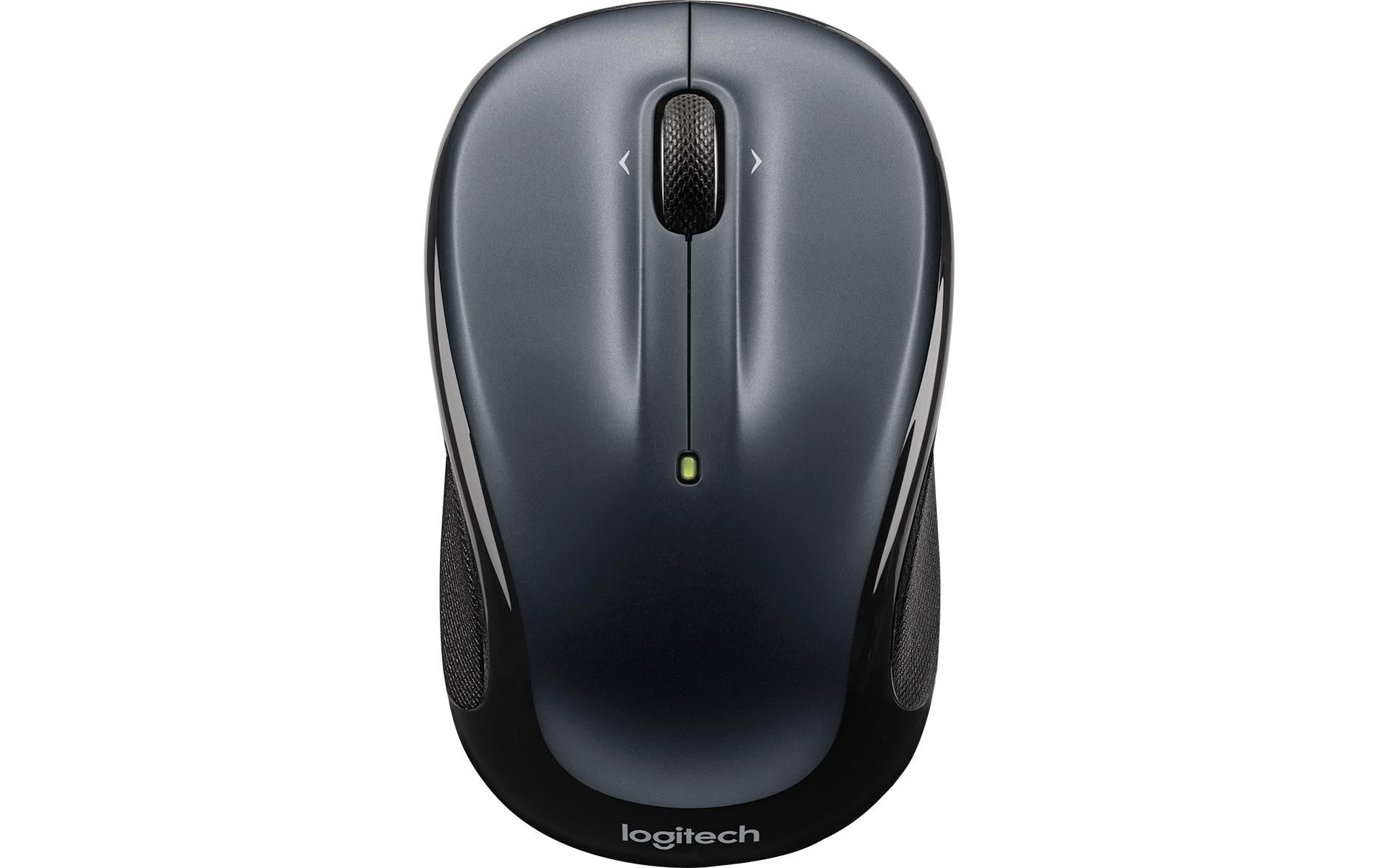 Logitech M325s – Maus – Kabellos (2,4 GHz), beidhändig, Schwarz