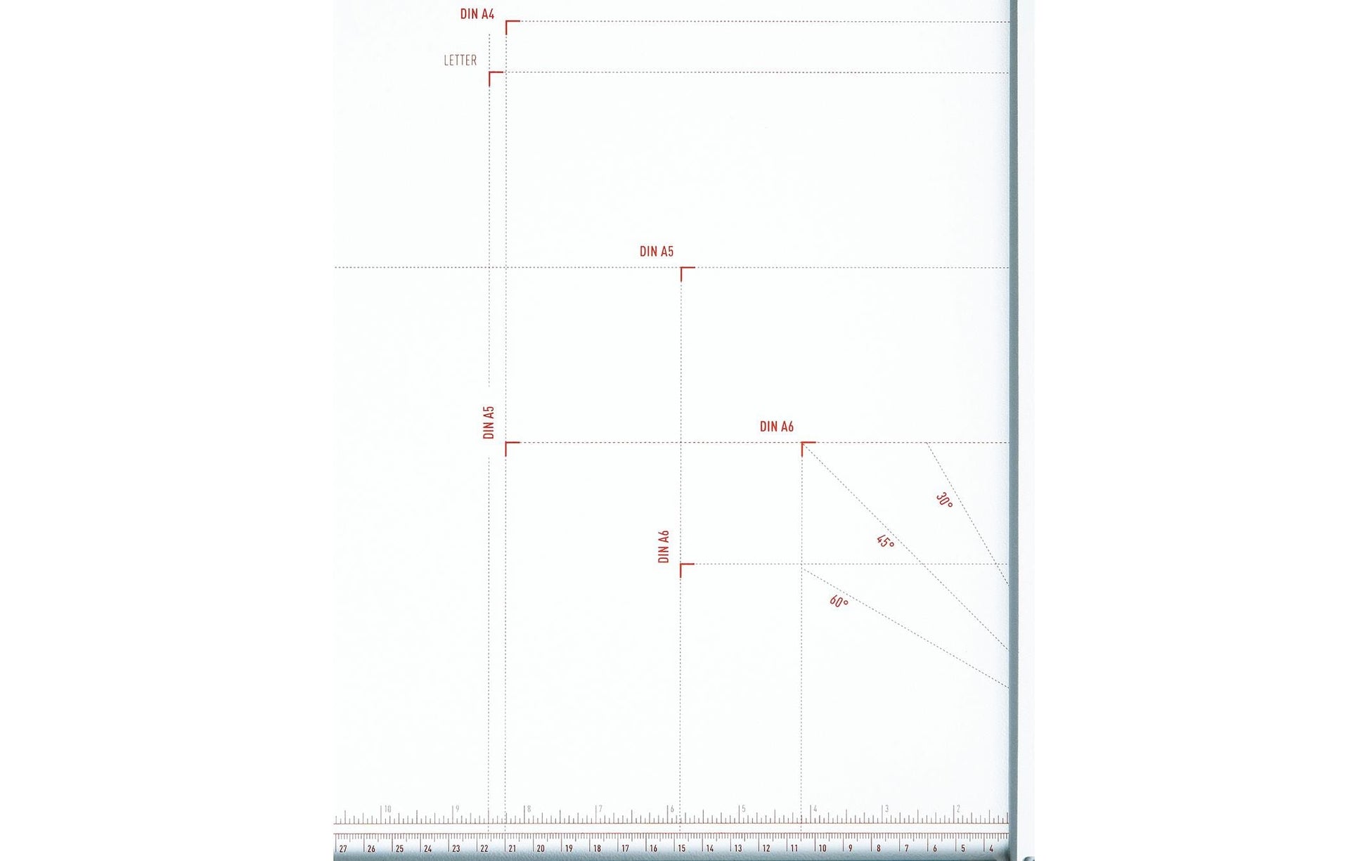 Ideal Hebel-Schneidemaschine 1158 – 580 mm, bis A3, 40 Blatt