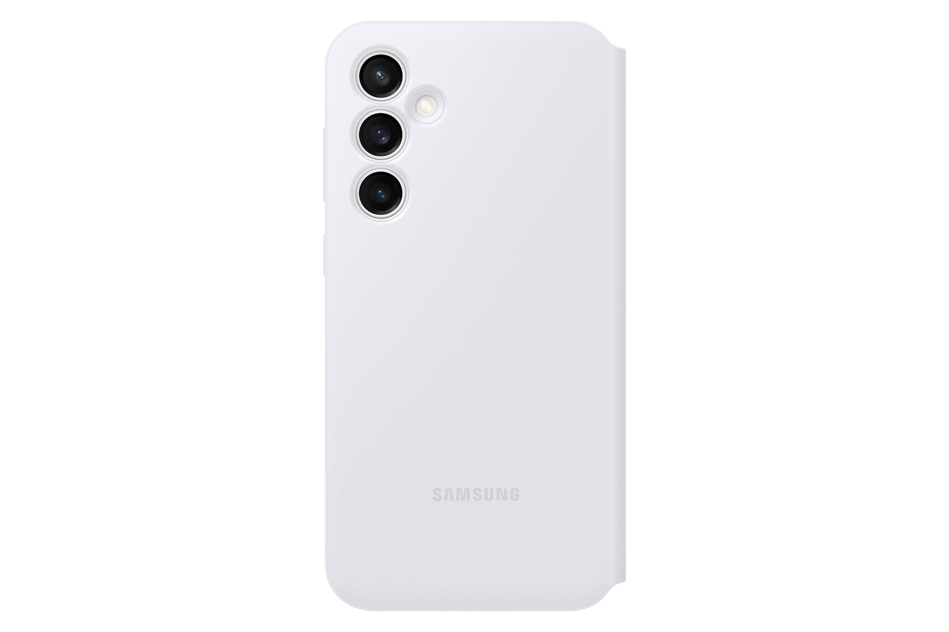 Samsung Booklet-Hülle – für Samsung Galaxy S23 FE – weiss – mit Kartenfach