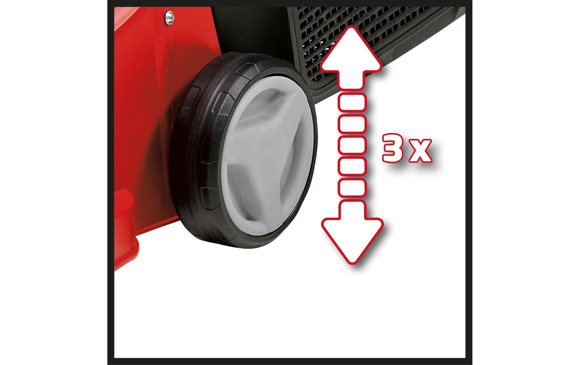 Einhell GC-EM 1032 Elektro-Rasenmäher – Netzbetrieb – Schnittbreite 320 mm – Mähfläche 300 m²