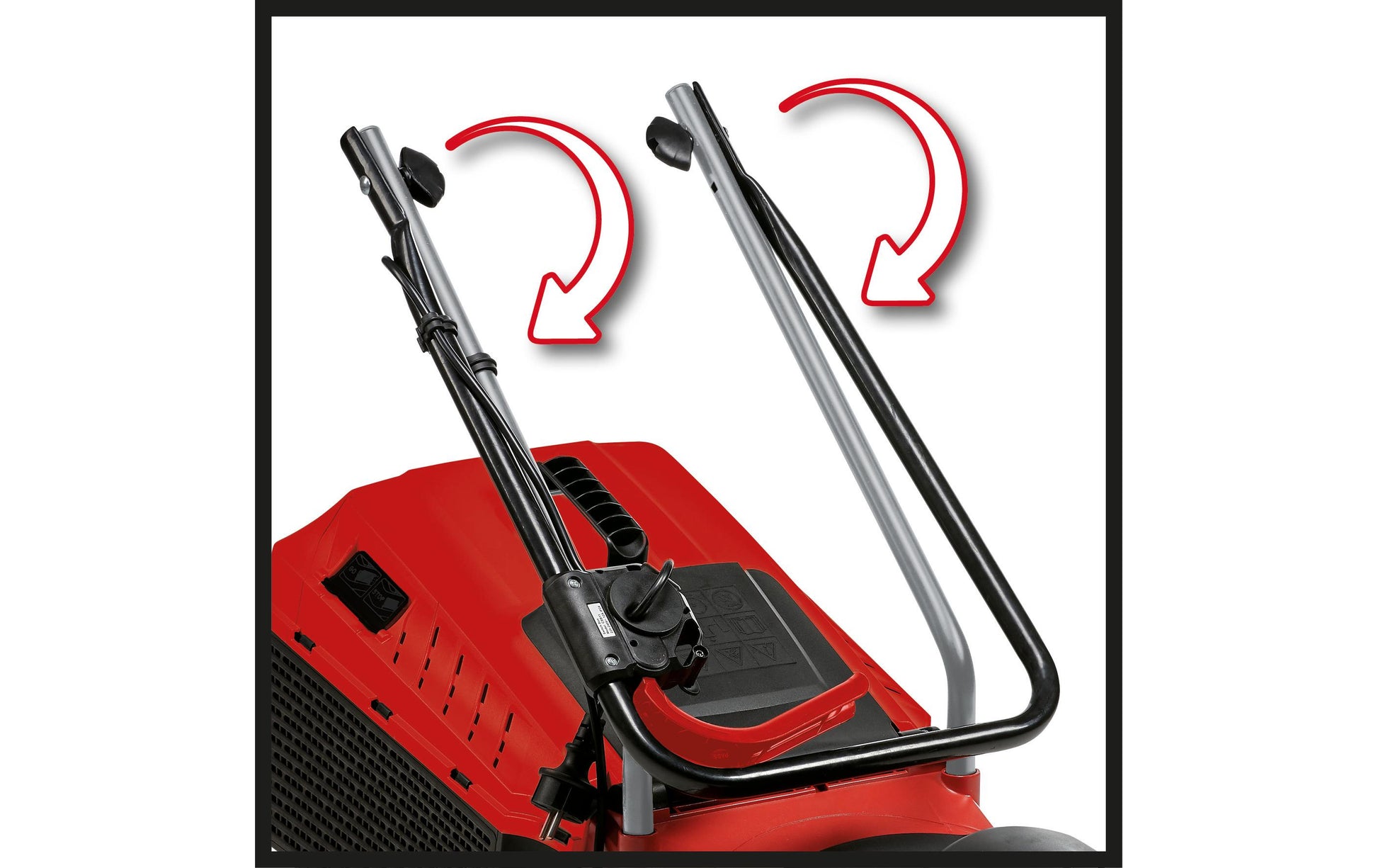 Einhell GC-EM 1032 Elektro-Rasenmäher – Netzbetrieb – Schnittbreite 320 mm – Mähfläche 300 m²