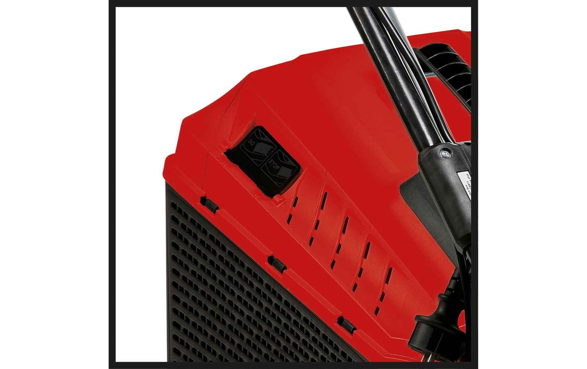 Einhell GC-EM 1032 Elektro-Rasenmäher – Netzbetrieb – Schnittbreite 320 mm – Mähfläche 300 m²