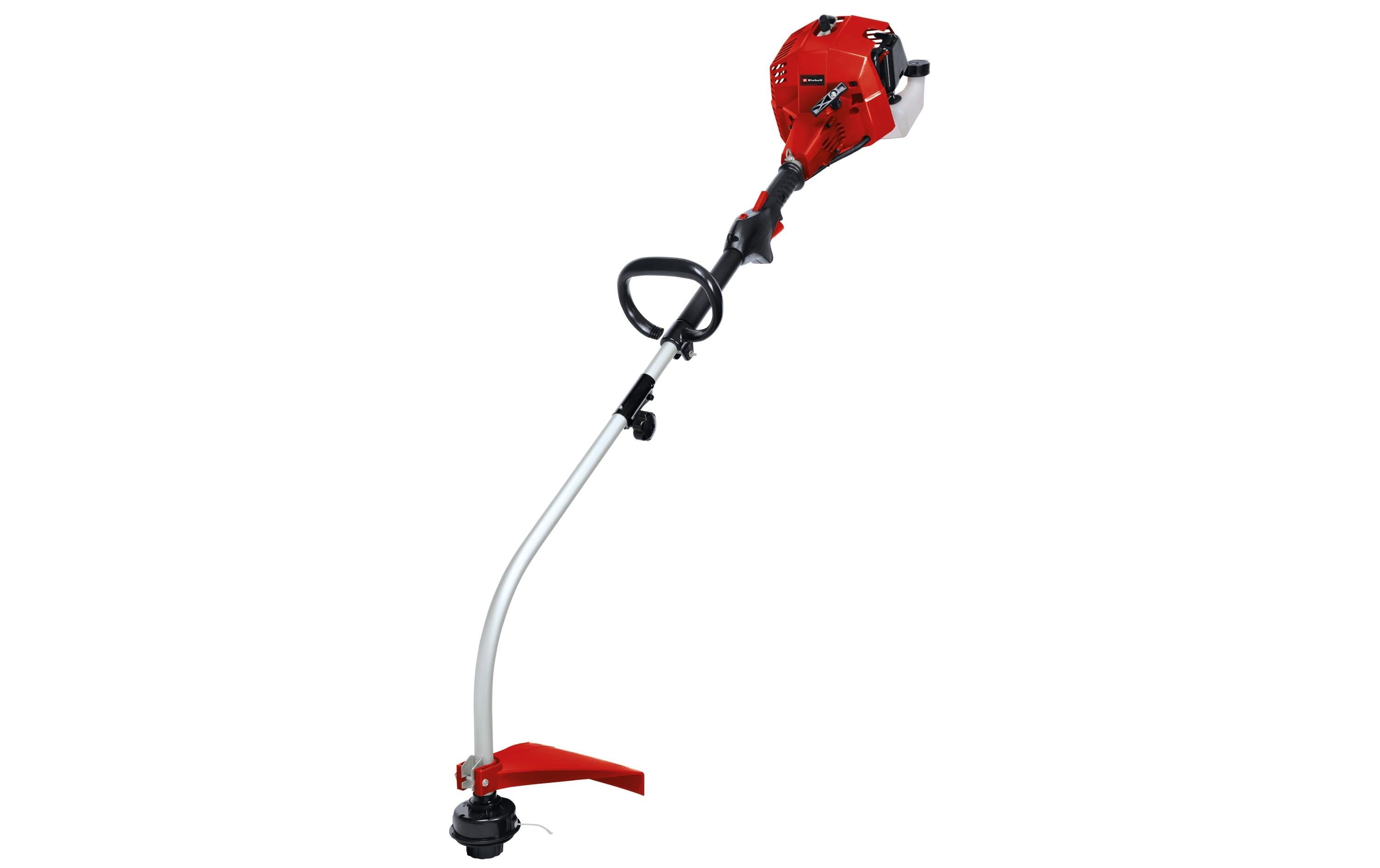 Einhell GC-PT 2538/1 I AS – Benzin-Trimmer 380 mm, 0,6 kW, Faden, Schwarz/Rot/Silber