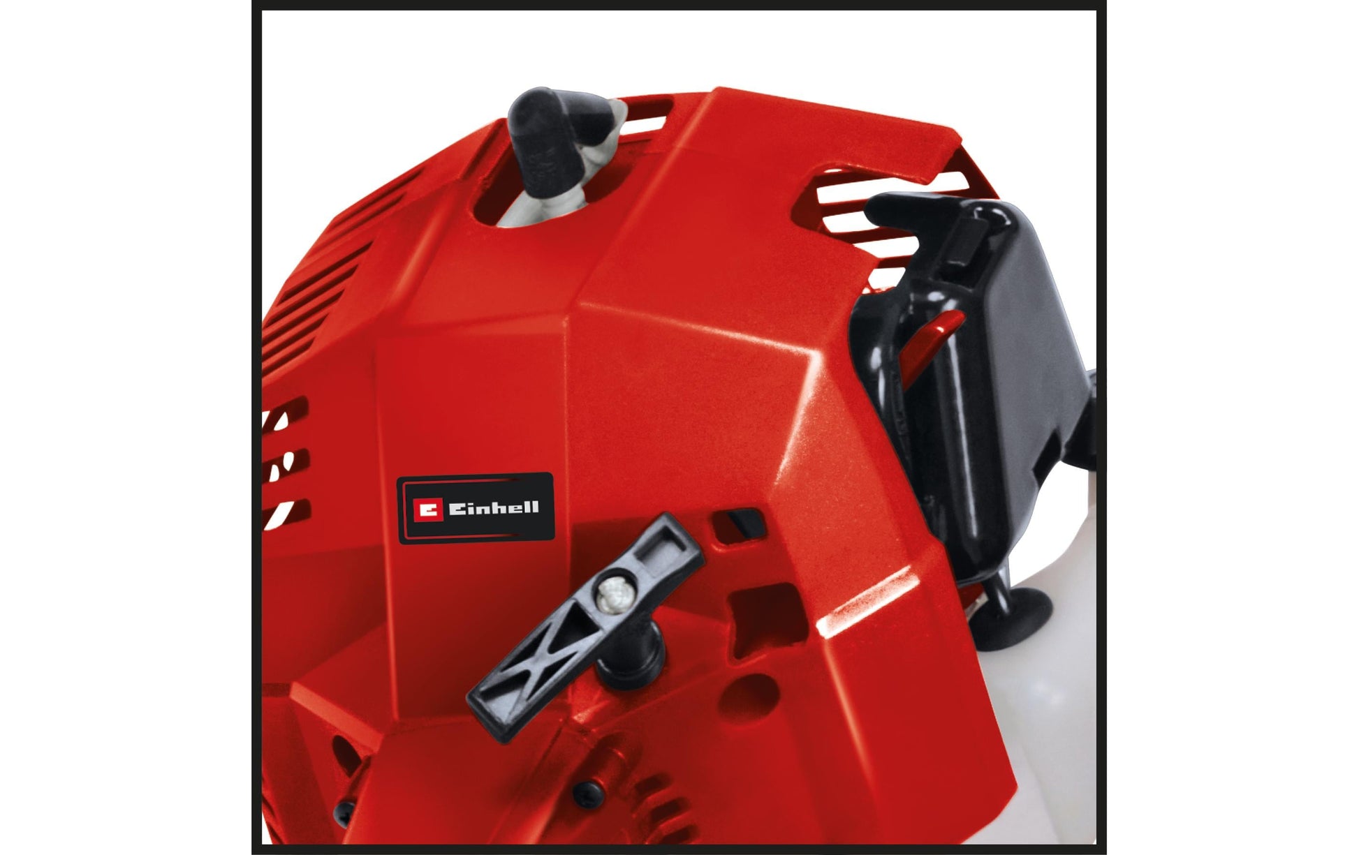 Einhell GC-PT 2538/1 I AS – Benzin-Trimmer 380 mm, 0,6 kW, Faden, Schwarz/Rot/Silber