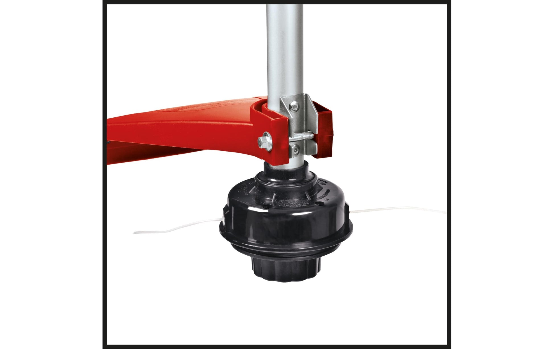 Einhell GC-PT 2538/1 I AS – Benzin-Trimmer 380 mm, 0,6 kW, Faden, Schwarz/Rot/Silber