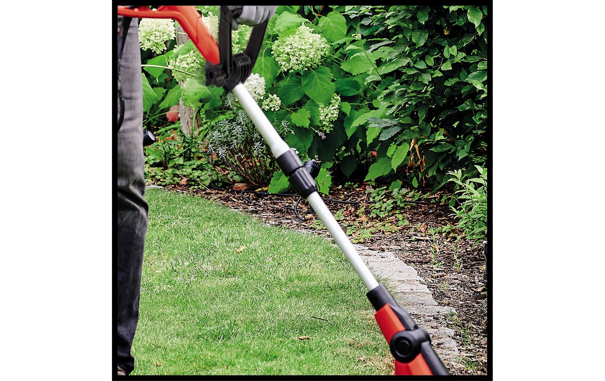 Einhell GC-ET 4530 Rasentrimmer – Netzbetrieb – Schnittbreite 300 mm – Faden
