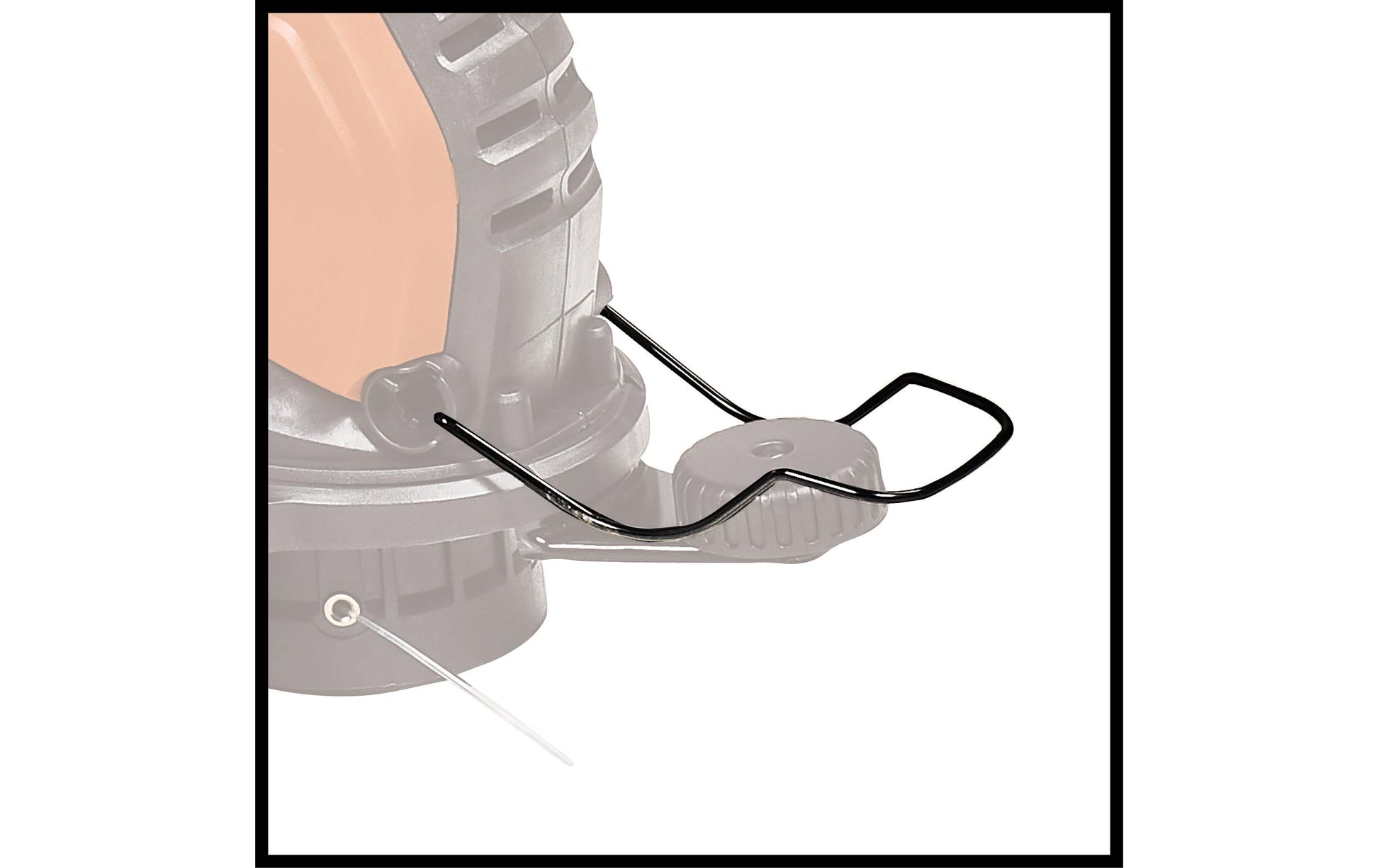 Einhell GC-ET 4530 Rasentrimmer – Netzbetrieb – Schnittbreite 300 mm – Faden
