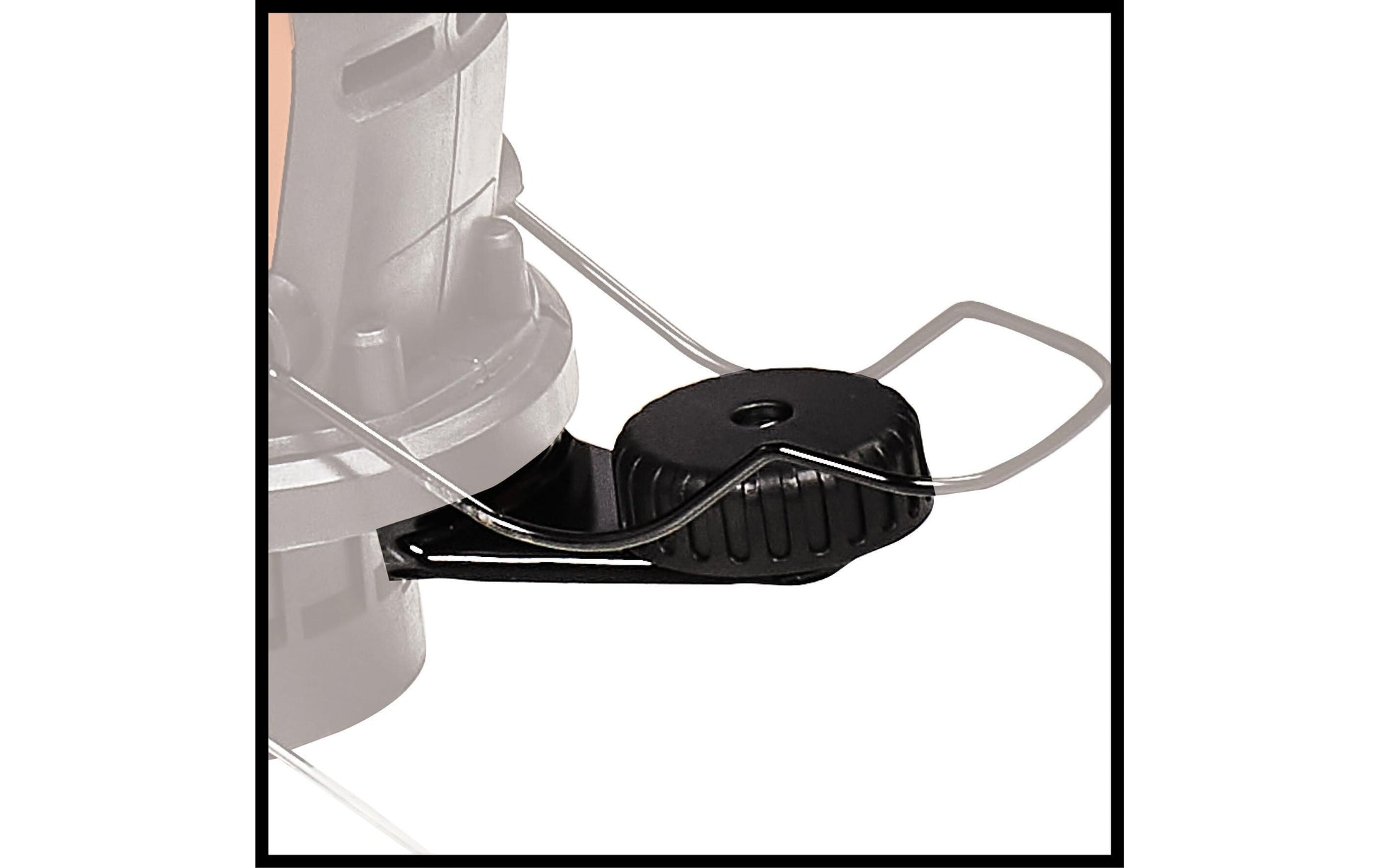 Einhell GC-ET 4530 Rasentrimmer – Netzbetrieb – Schnittbreite 300 mm – Faden