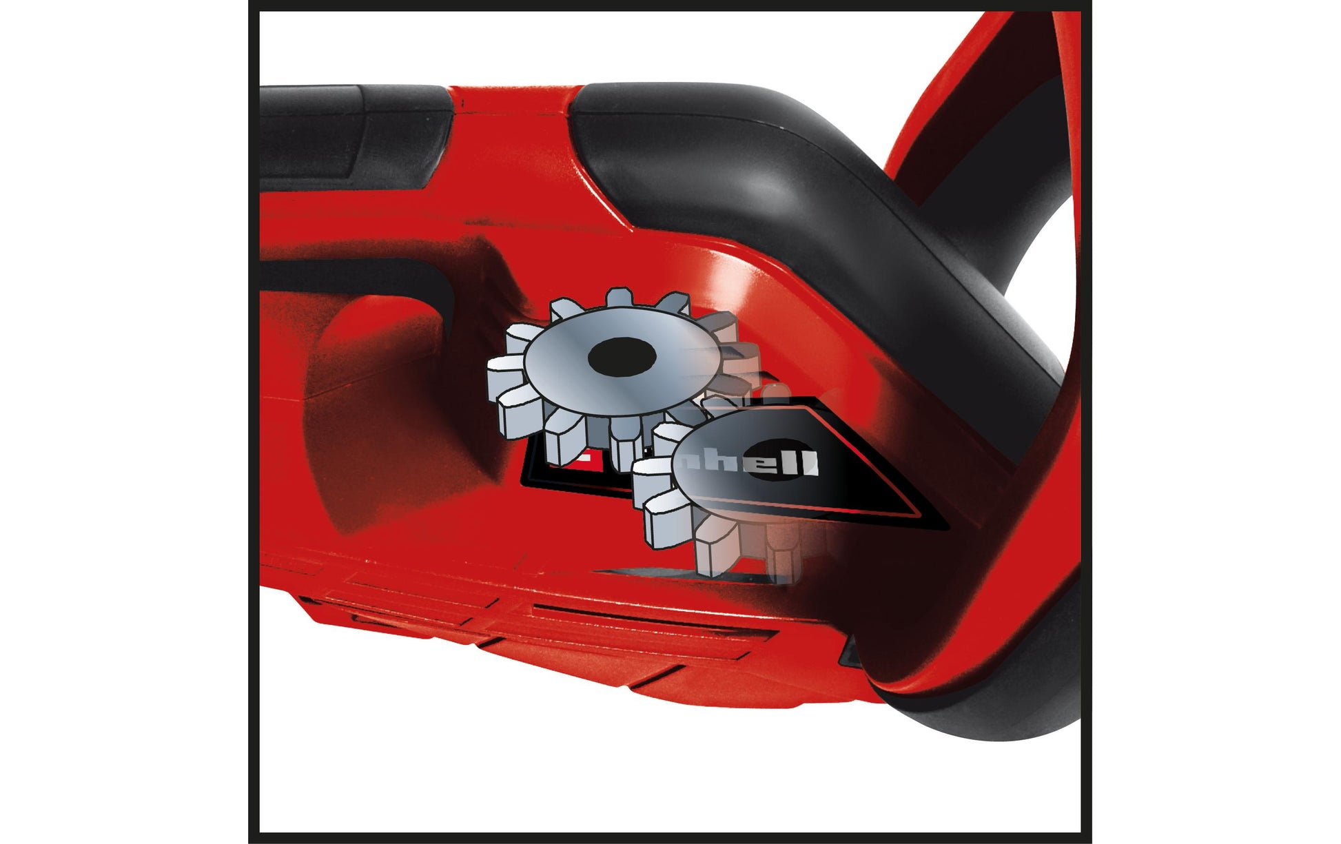 Einhell GH-EH 4245 Heckenschere (Netzbetrieb) – Schwertlänge 510 mm – Breite 450 mm – Solo