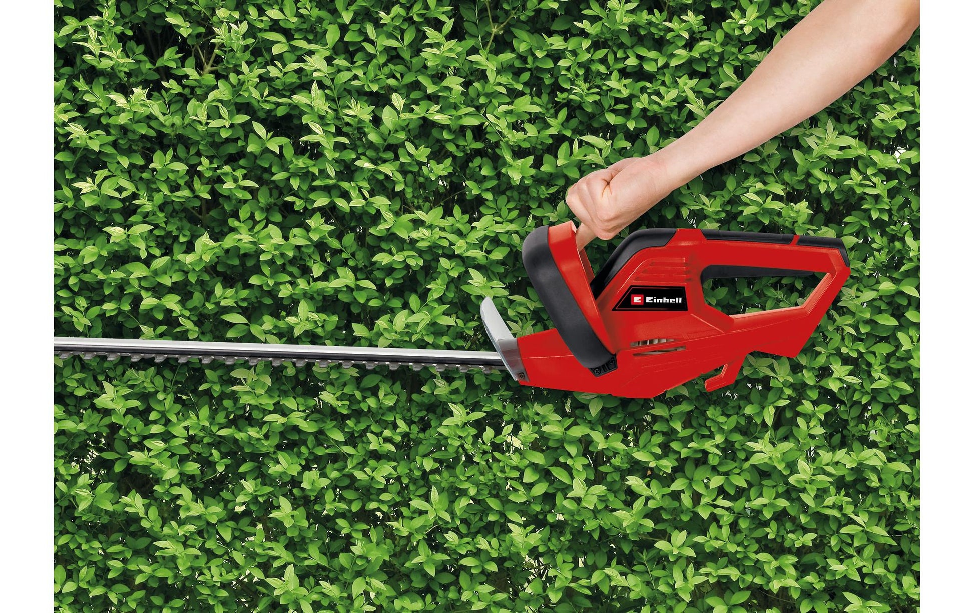 Einhell GH-EH 4245 Heckenschere (Netzbetrieb) – Schwertlänge 510 mm – Breite 450 mm – Solo