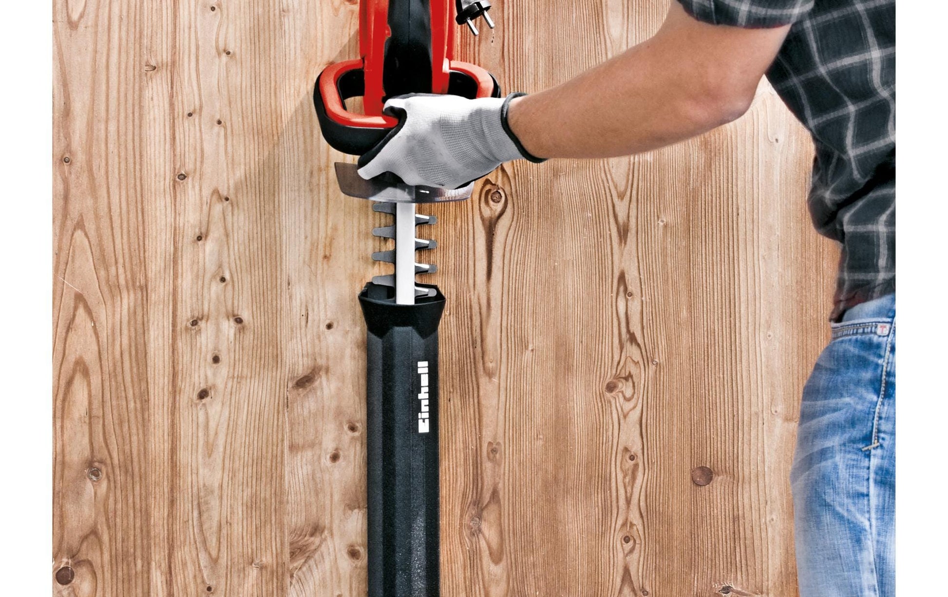 Einhell GH-EH 4245 Heckenschere (Netzbetrieb) – Schwertlänge 510 mm – Breite 450 mm – Solo