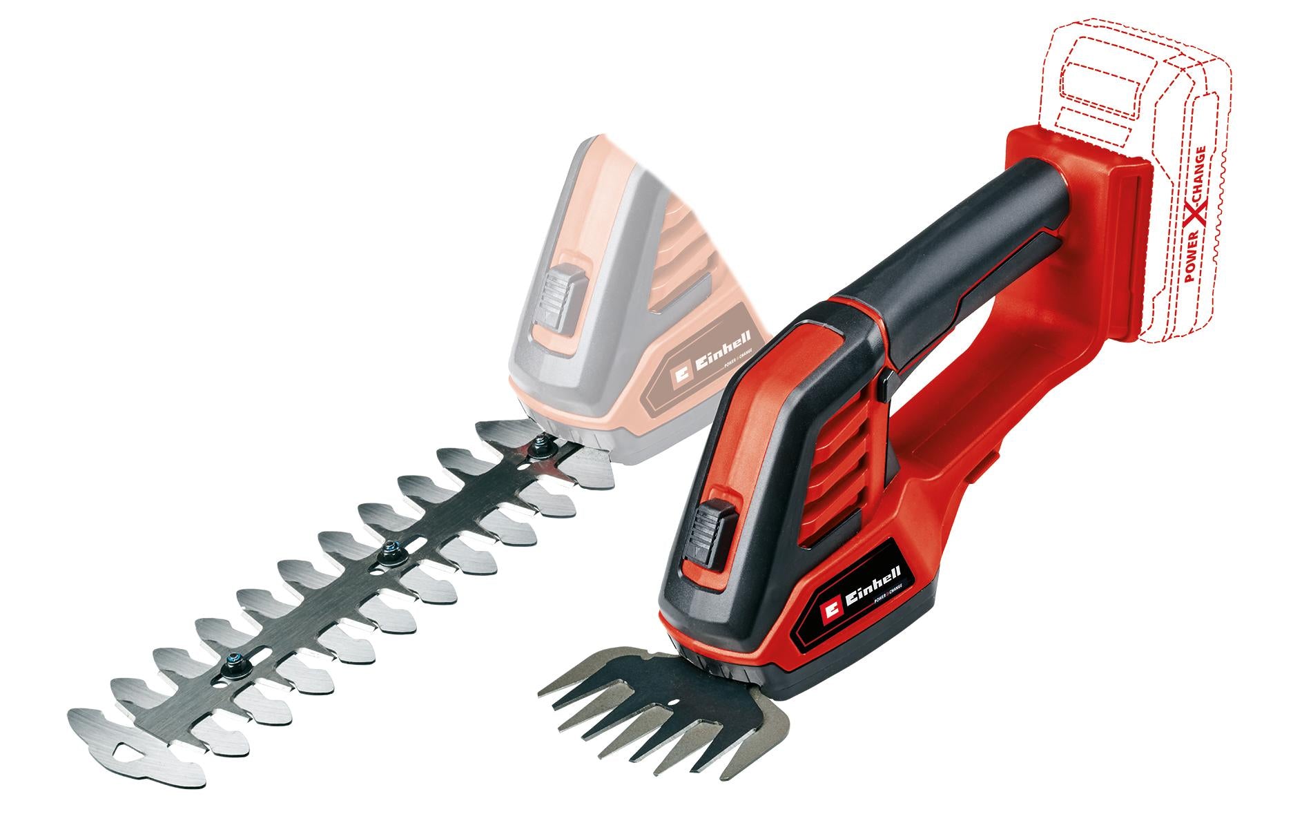 Einhell GE-CG 18/100 Akku-Grasschere – 18 V – Schnittbreite 100 mm – Solo