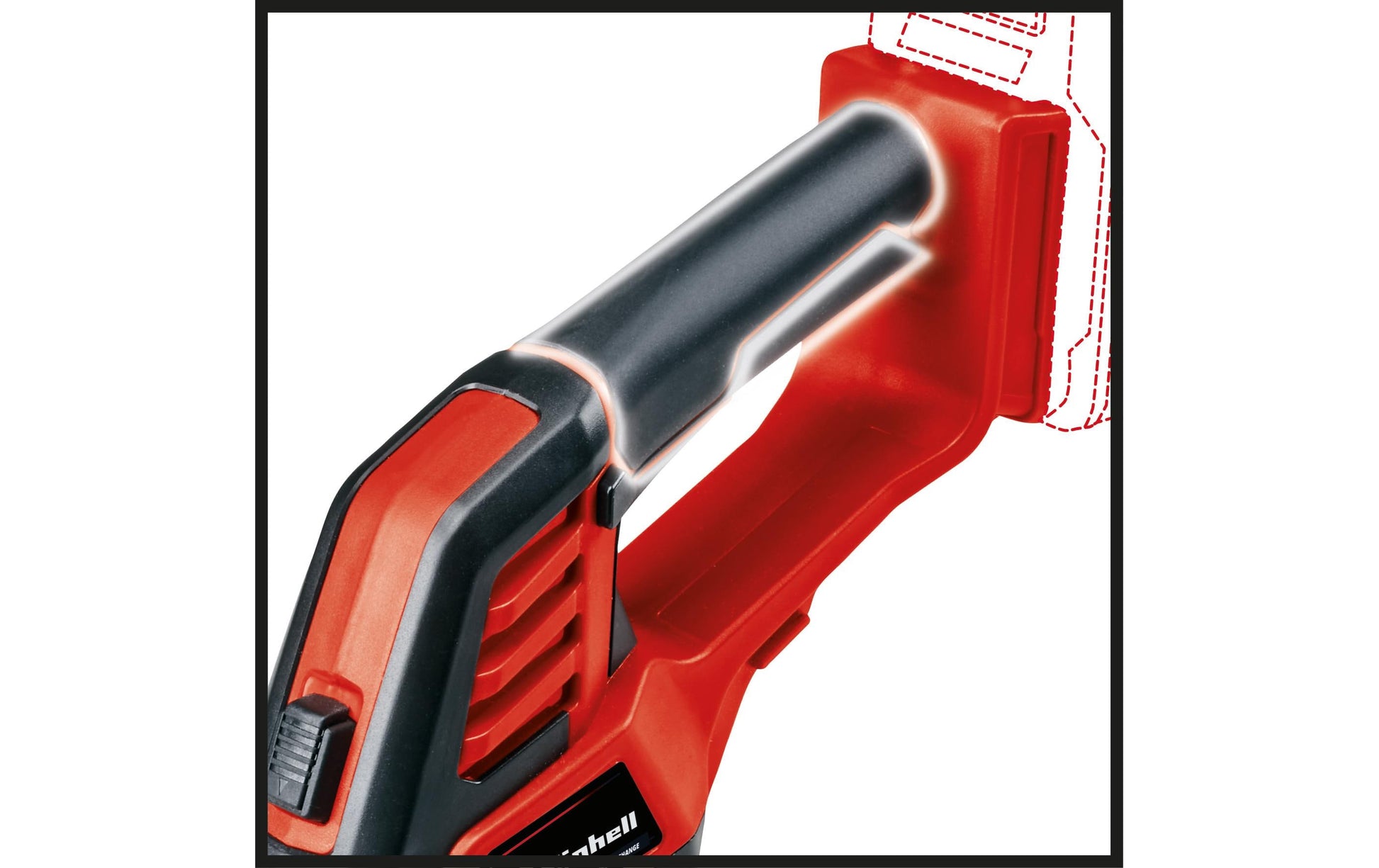 Einhell GE-CG 18/100 Akku-Grasschere – 18 V – Schnittbreite 100 mm – Solo