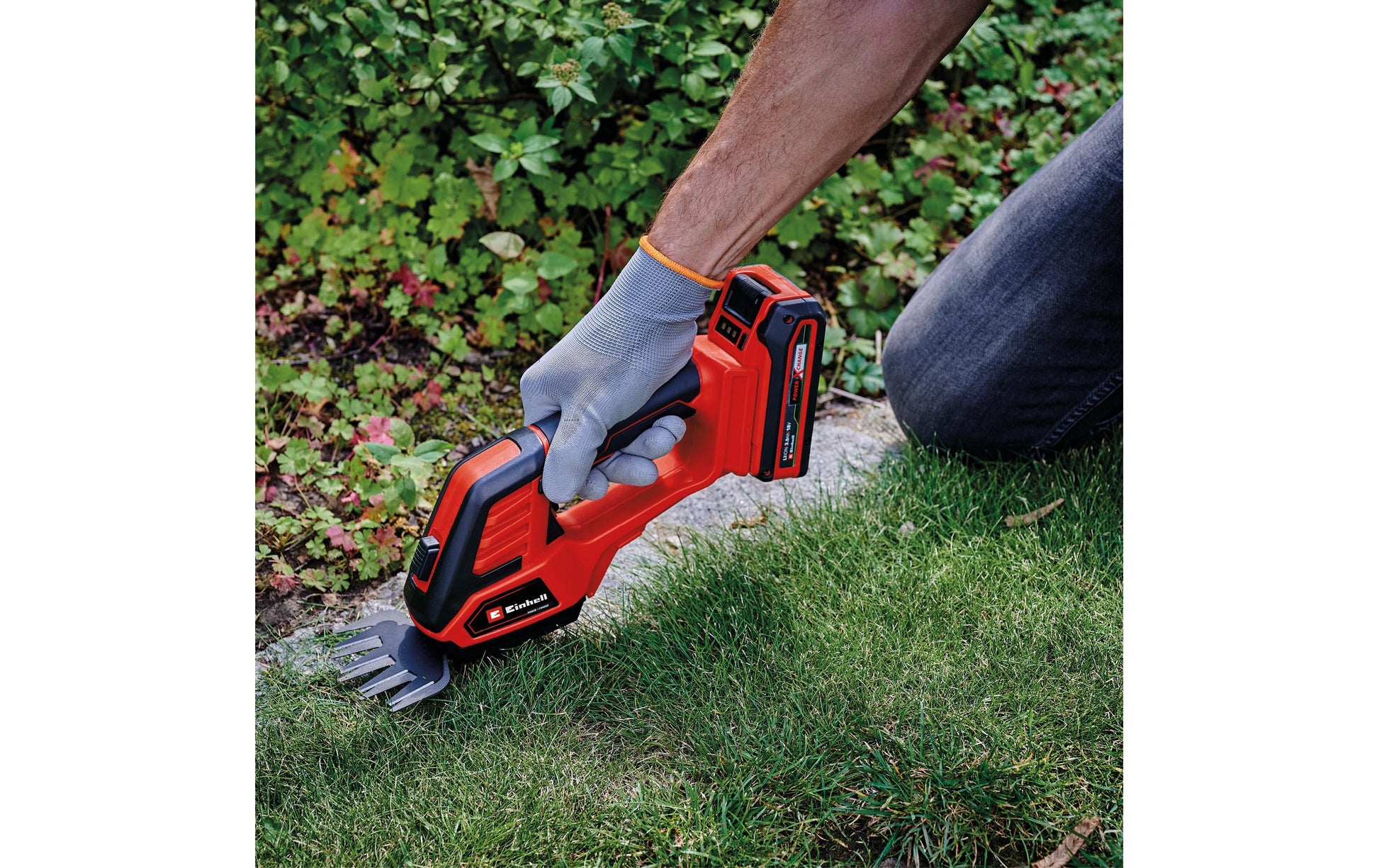 Einhell GE-CG 18/100 Akku-Grasschere – 18 V – Schnittbreite 100 mm – Solo