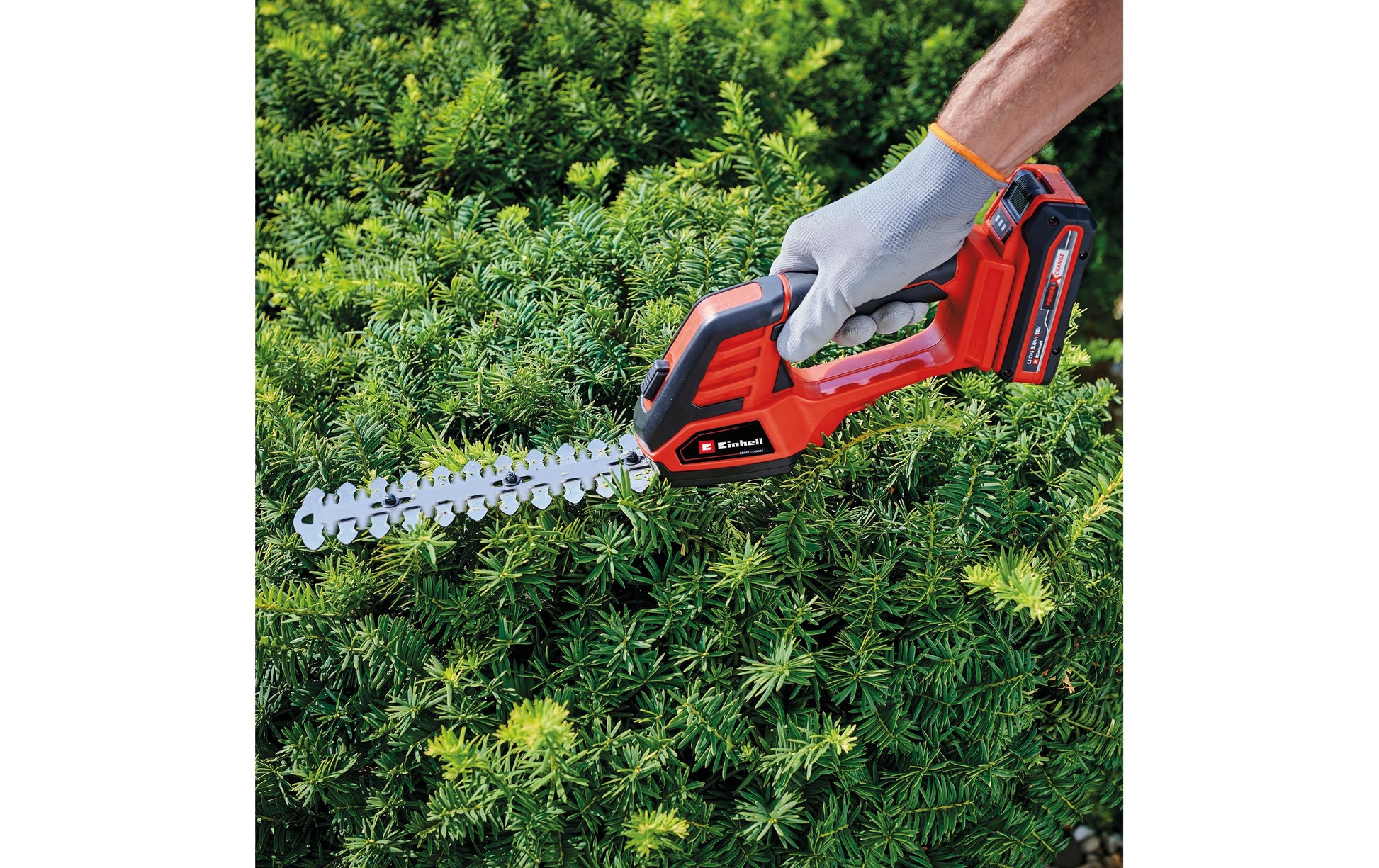 Einhell GE-CG 18/100 Akku-Grasschere – 18 V – Schnittbreite 100 mm – Solo