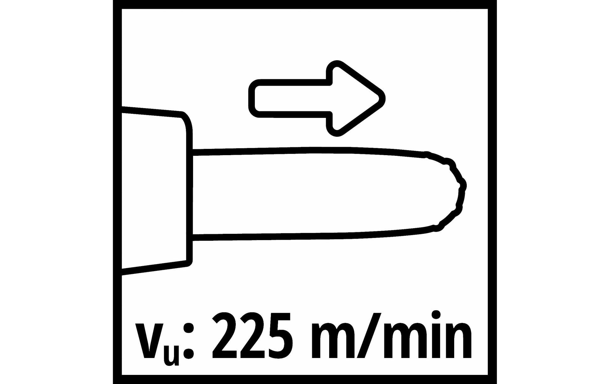 Einhell GE-HH 18 Li T Akku-Hochentaster – 18 V – Schwertlänge 200 mm – inkl. Akku & Ladegerät – Power X-Change
