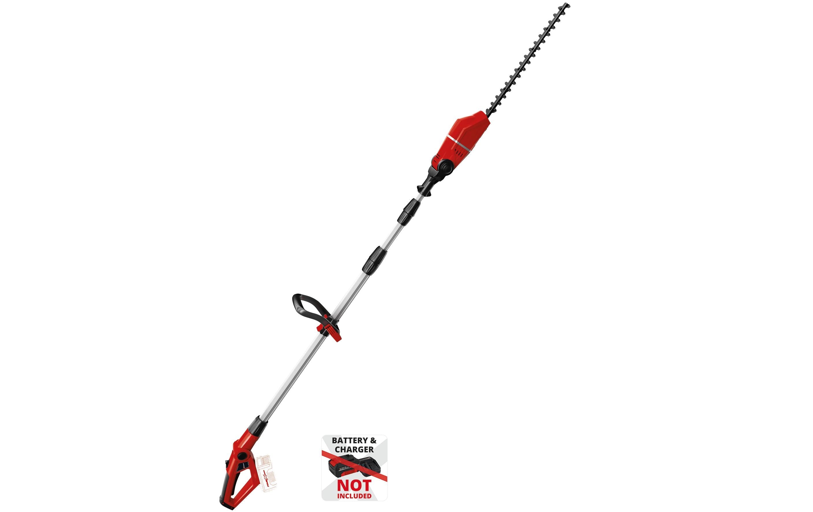 Einhell GE-HH 18/45 Akku-Hochheckenschere – 18 V – Schwertlänge 450 mm – Solo – Power X-Change