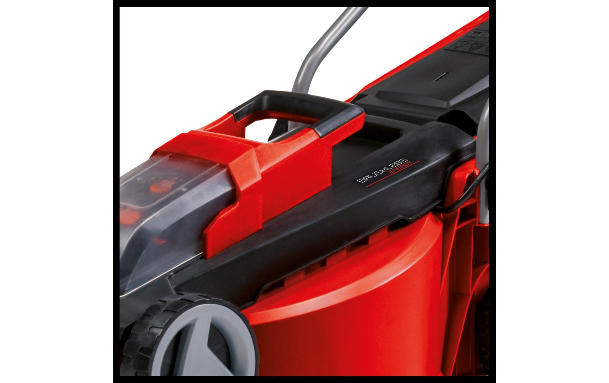 Einhell GE-CM 18/30 Li-Solo Akku-Rasenmäher – Schnittbreite 30 cm – Fangkorb 25 l – Power X-Change