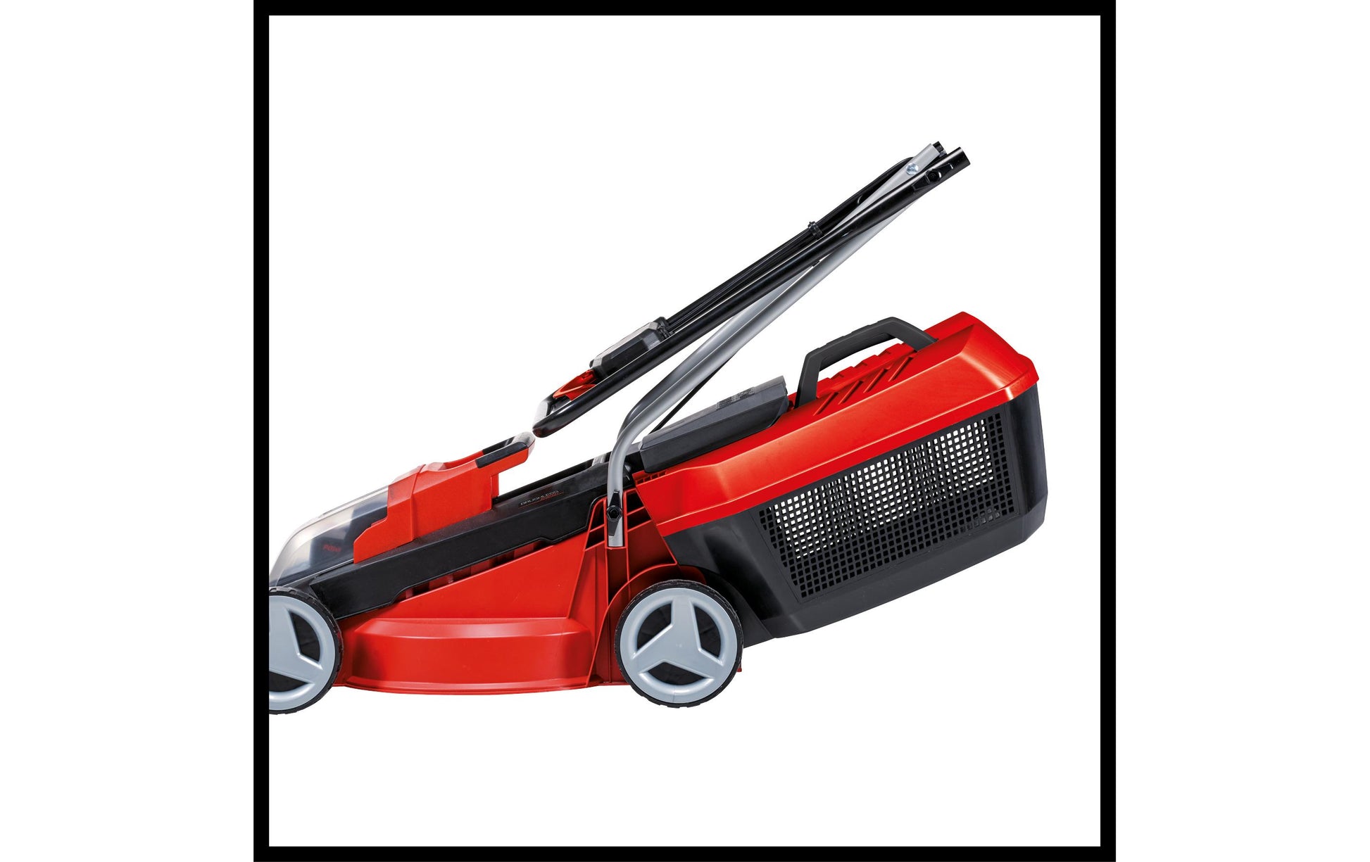 Einhell GE-CM 18/30 Li-Solo Akku-Rasenmäher – Schnittbreite 30 cm – Fangkorb 25 l – Power X-Change