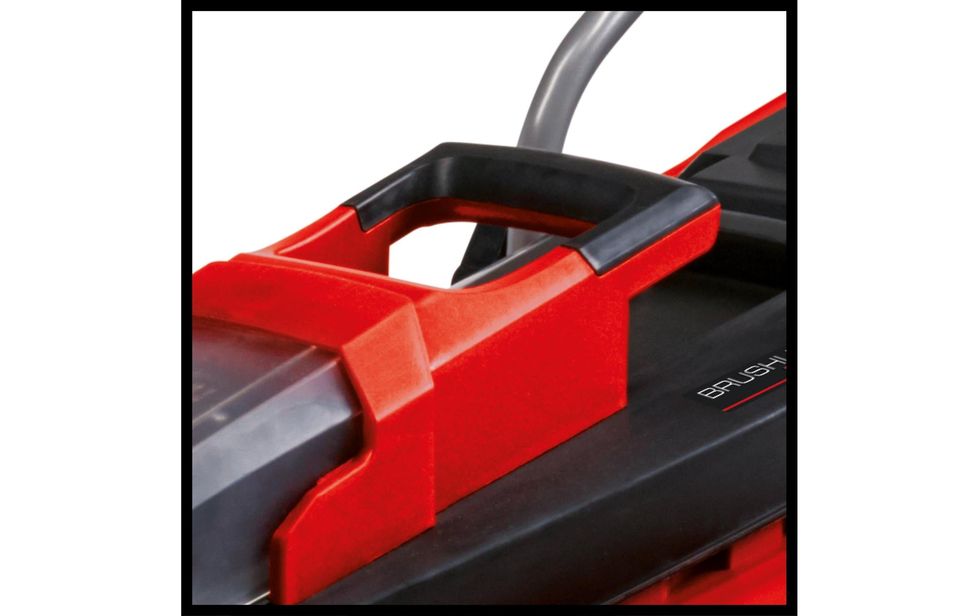 Einhell GE-CM 18/30 Li-Solo Akku-Rasenmäher – Schnittbreite 30 cm – Fangkorb 25 l – Power X-Change