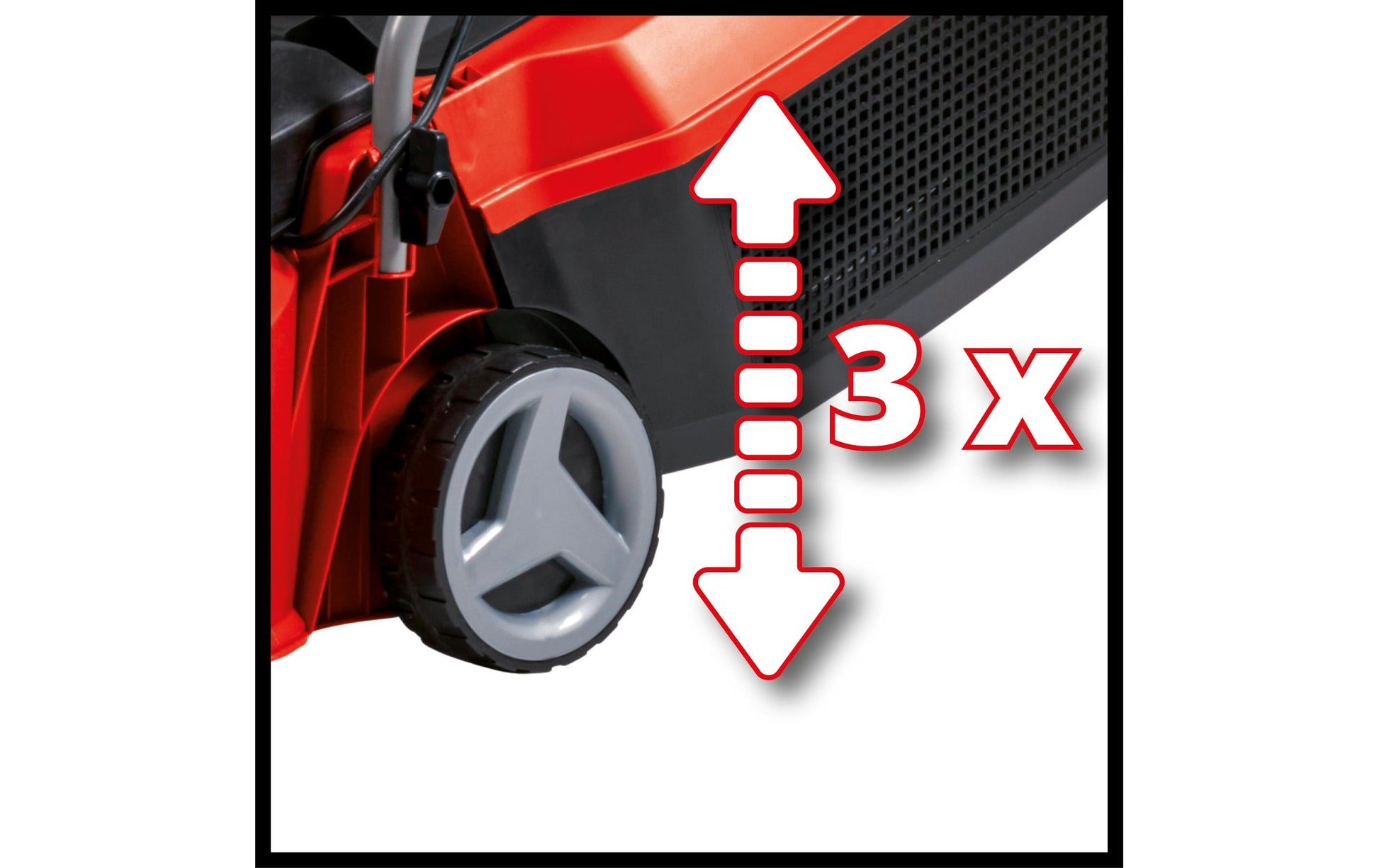 Einhell GE-CM 18/30 Li-Solo Akku-Rasenmäher – Schnittbreite 30 cm – Fangkorb 25 l – Power X-Change