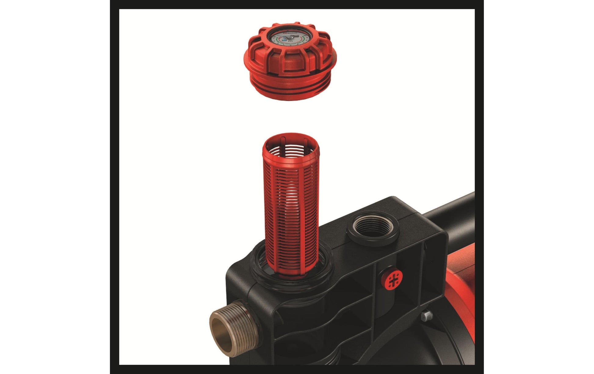 Einhell GE-GP 1145 ECO Gartenpumpe – 1100 W, 4500 l/h, Förderhöhe 48 m, 220–240 V