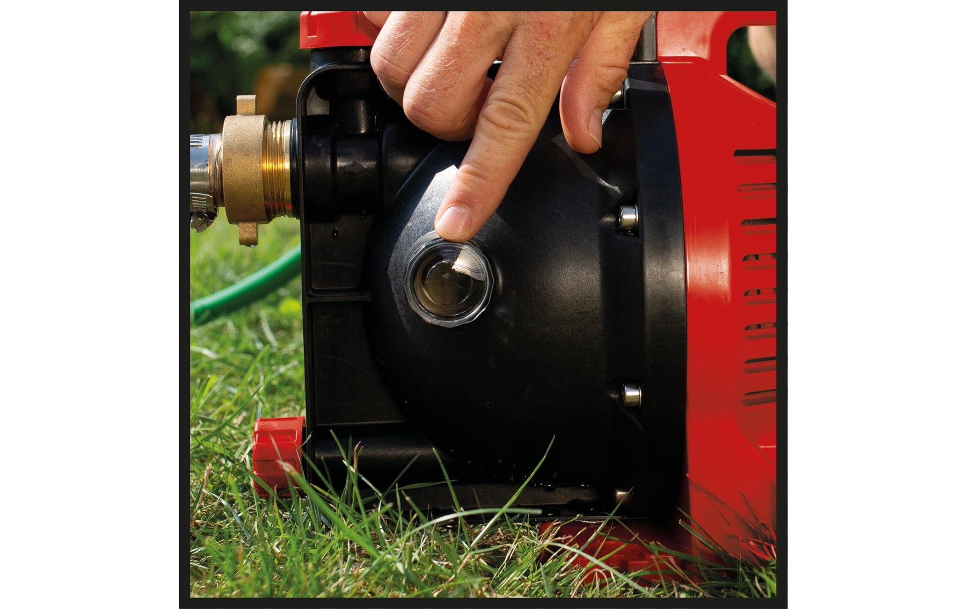 Einhell GC-GP 1045 Gartenpumpe – 1050 W, 4500 l/h, 48 m, 220–240 V