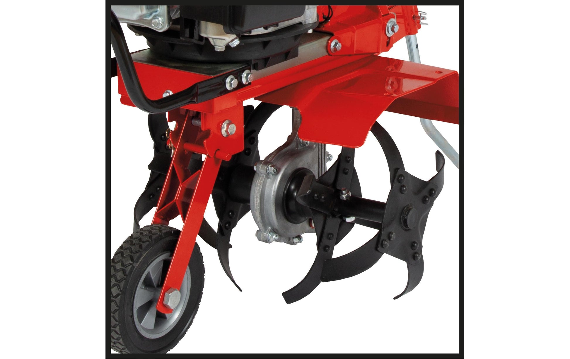 Einhell Benzin-Bodenhacke GC-MT 2236 – Arbeitsbreite 36 cm, Betriebsart Benzin