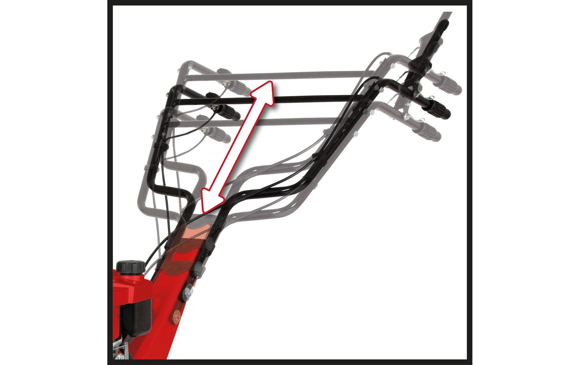 Einhell Benzin-Bodenhacke GC-MT 2236 – Arbeitsbreite 36 cm, Betriebsart Benzin